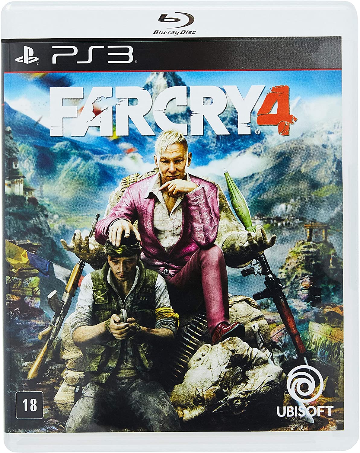 Far Cry 4 - (PS3) PlayStation 3 [Pre-Owned] Video Games Ubisoft   
