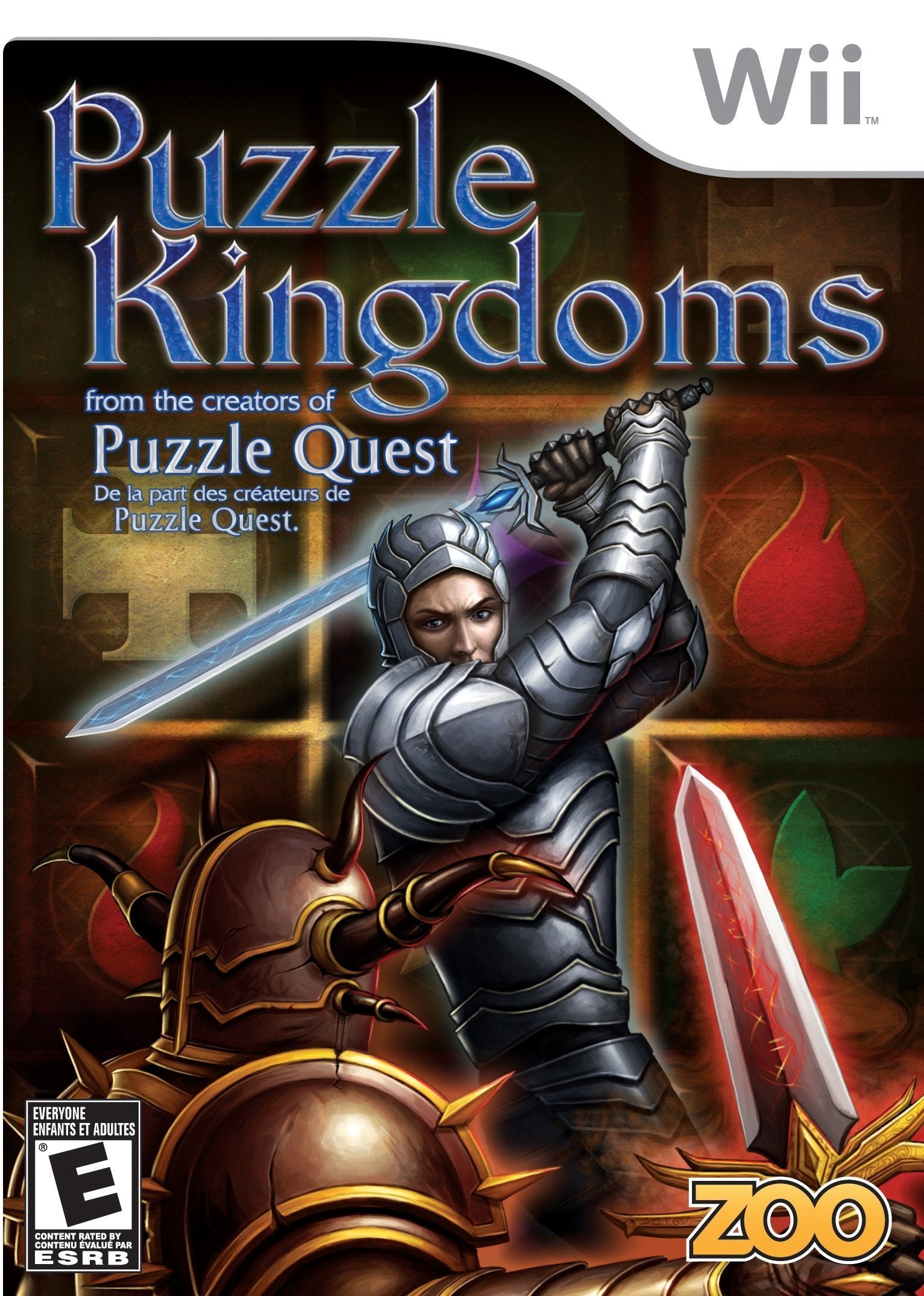 Puzzle Kingdoms - Nintendo Wii [Pre-Owned] | J&L Game