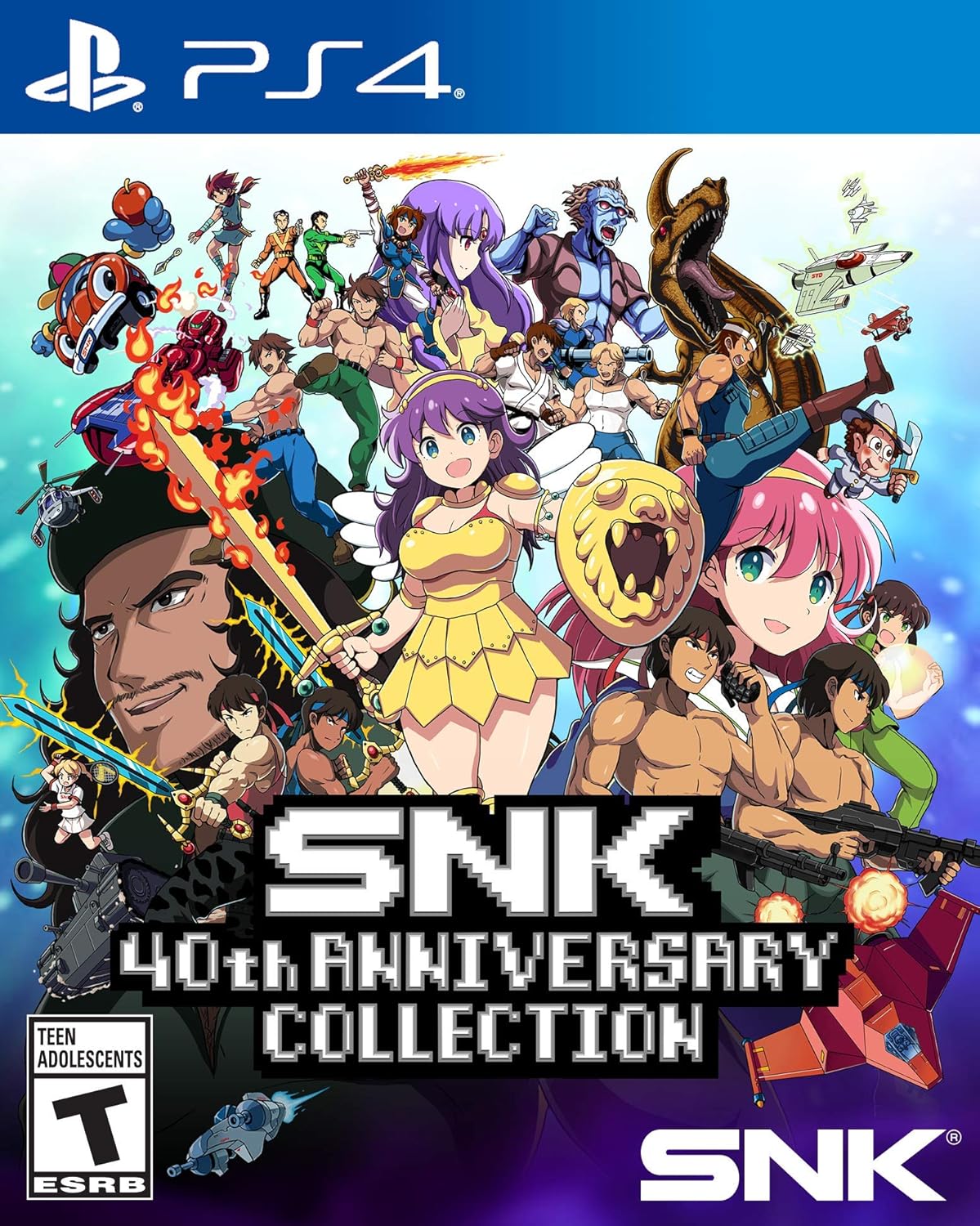 SNK 40th Anniversary Collection - (PS4) PlayStation 4 Video Games NIS America