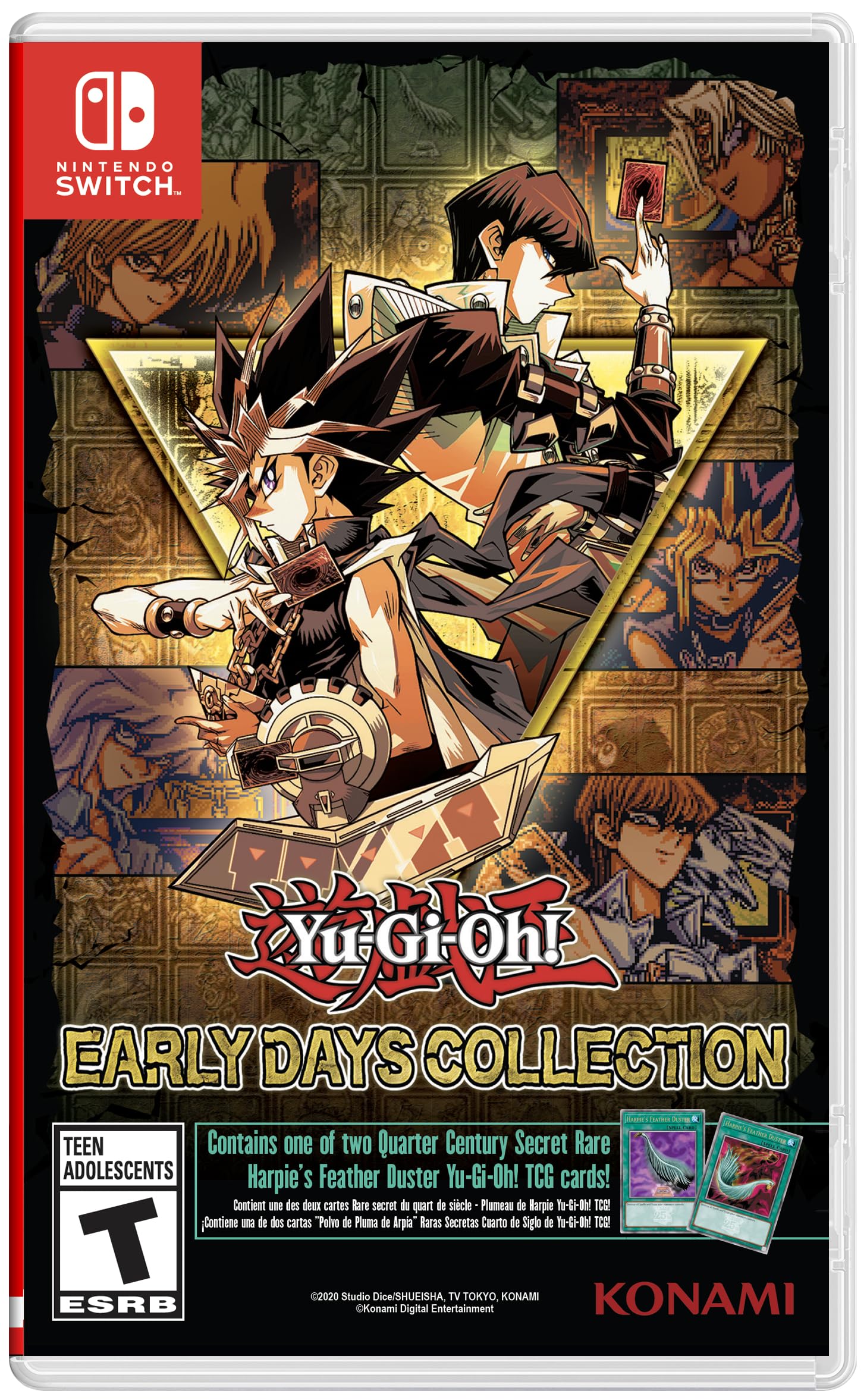 Nintendo Switch 本体 遊戯王EARLY DAYSその他セット Yu-Gi-Oh! Early Days Collection - (NSW) Nintendo Switch | J&L Game