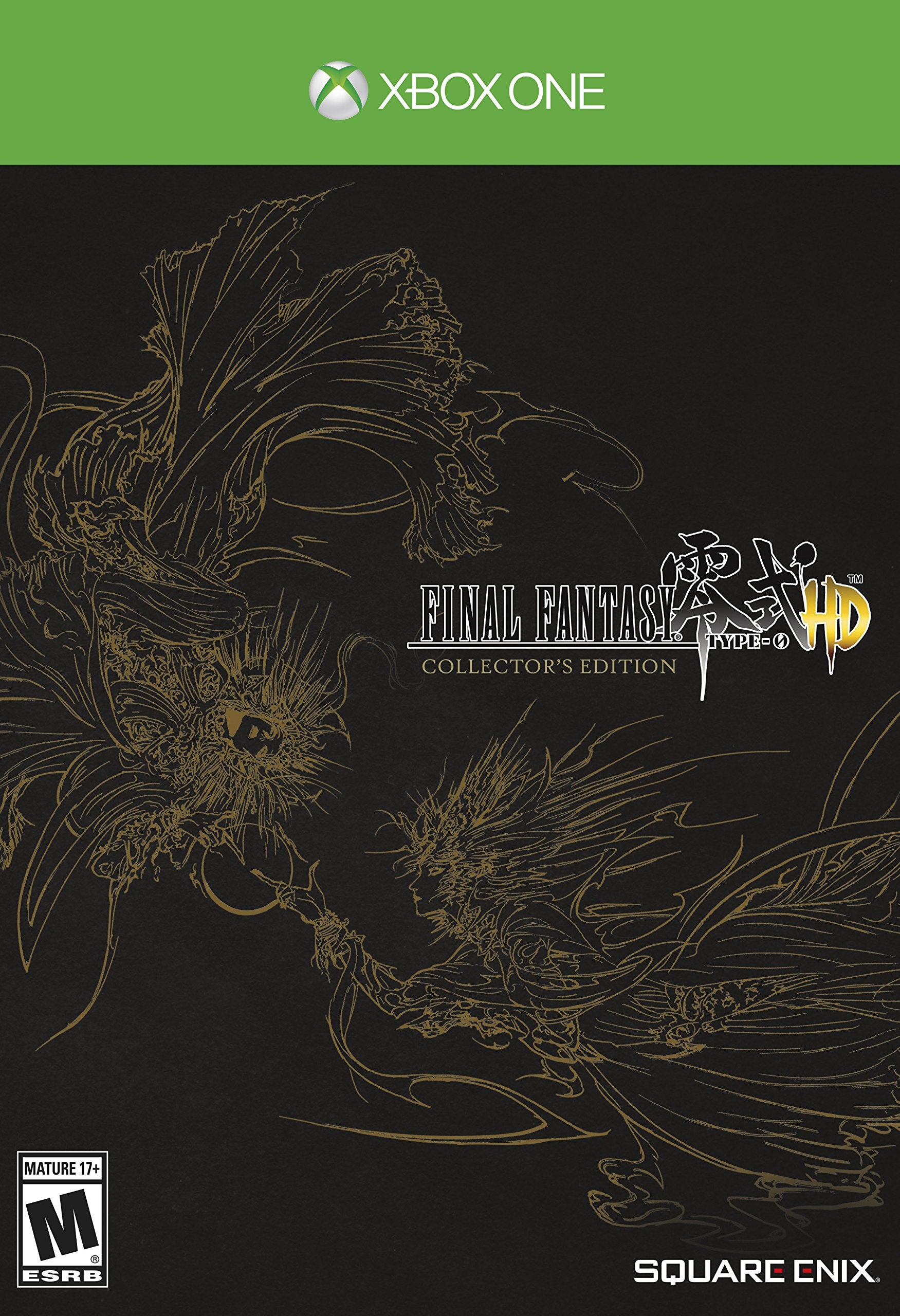 Final Fantasy Type-0 HD Collector's Edition - (XB1) Xbox One