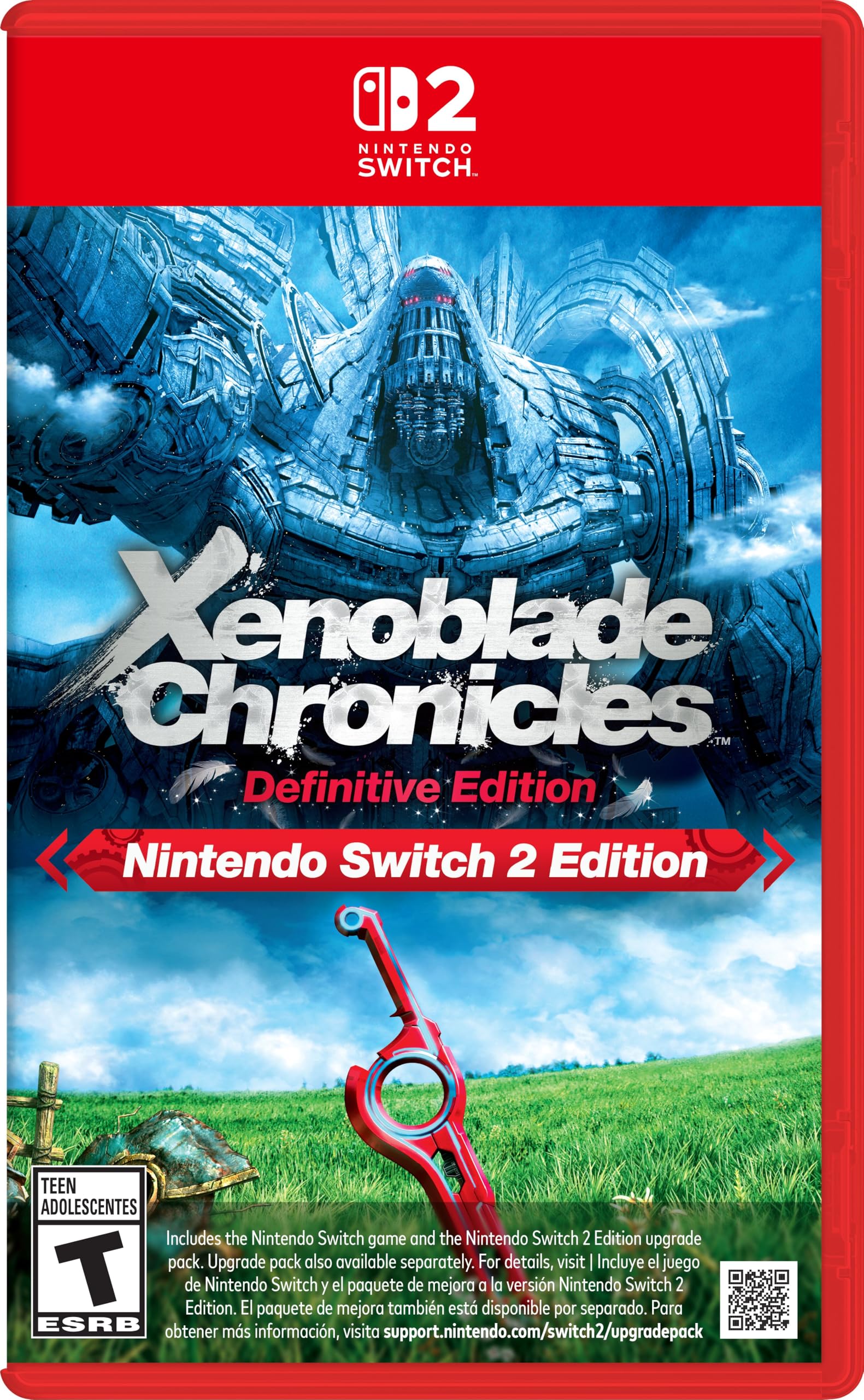 Xenoblade Chronicles: Definitive Edition - (NS2) Nintendo Switch 2