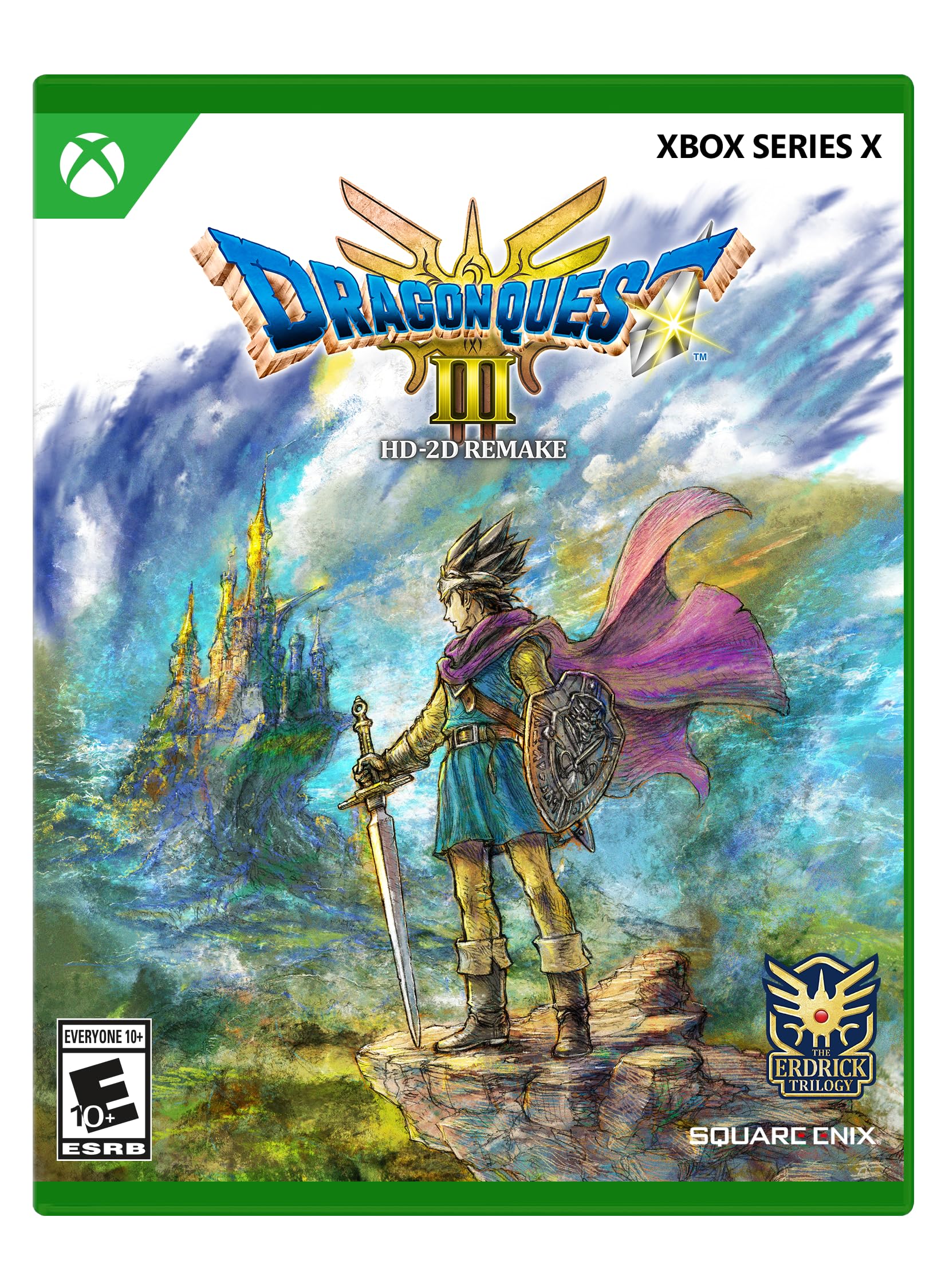 Dragon Quest III HD-2D Remake - (XSX) Xbox Series X | J&L Game