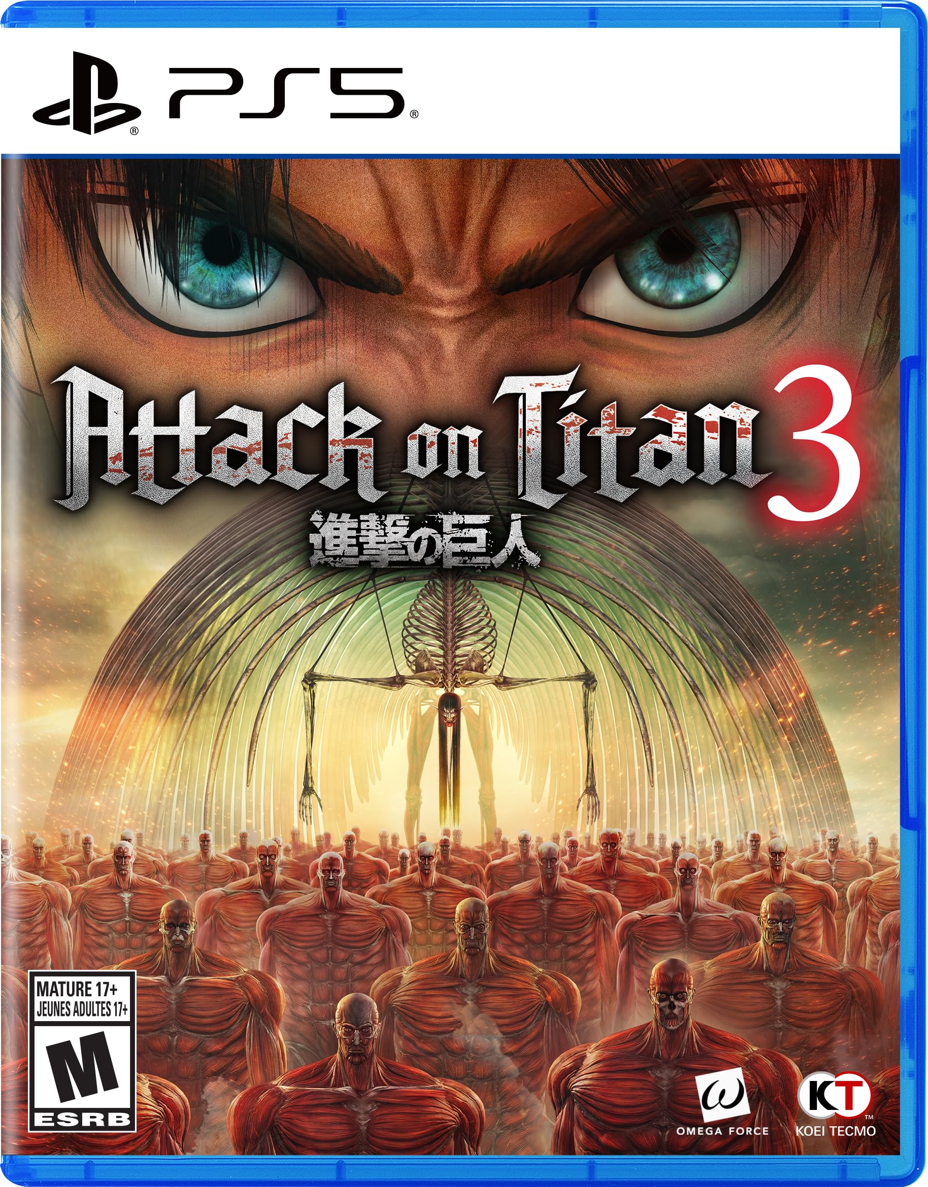 Attack on Titan 3 - (PS5) PlayStation 5