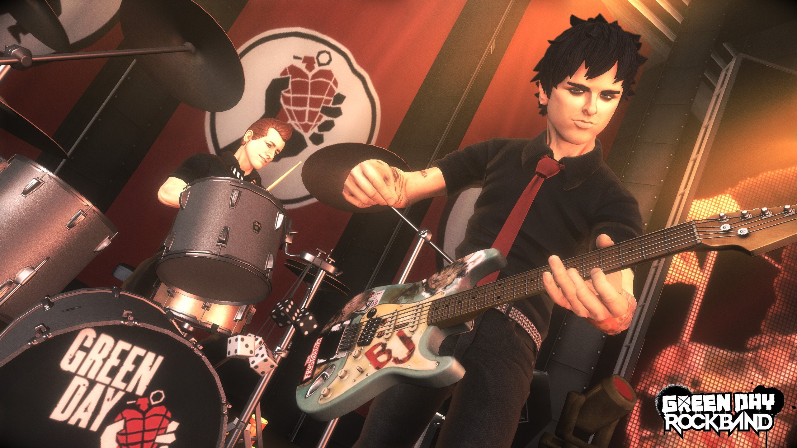 Green Day Rock Band - Nintendo Wii [Pre-Owned] Video Games Electronic Arts