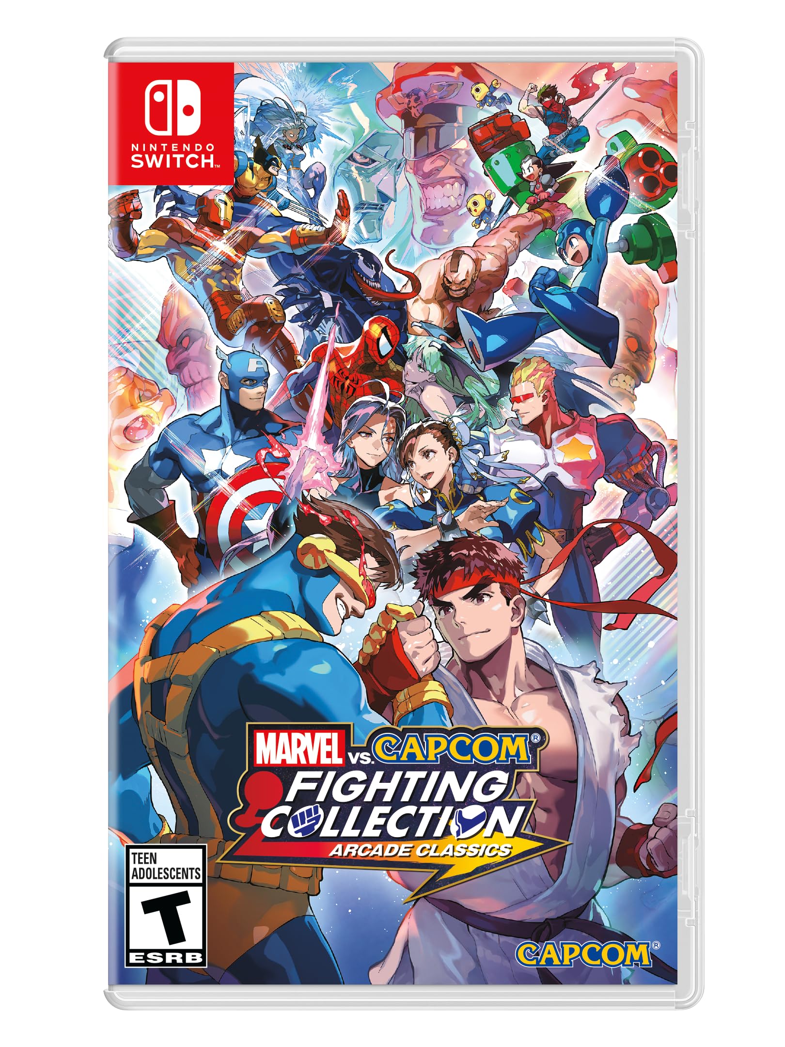 Marvel vs. Capcom Fighting Collection: Arcade Classics - (NSW) Nintendo Switch [Pre-Owned] Video Games Capcom