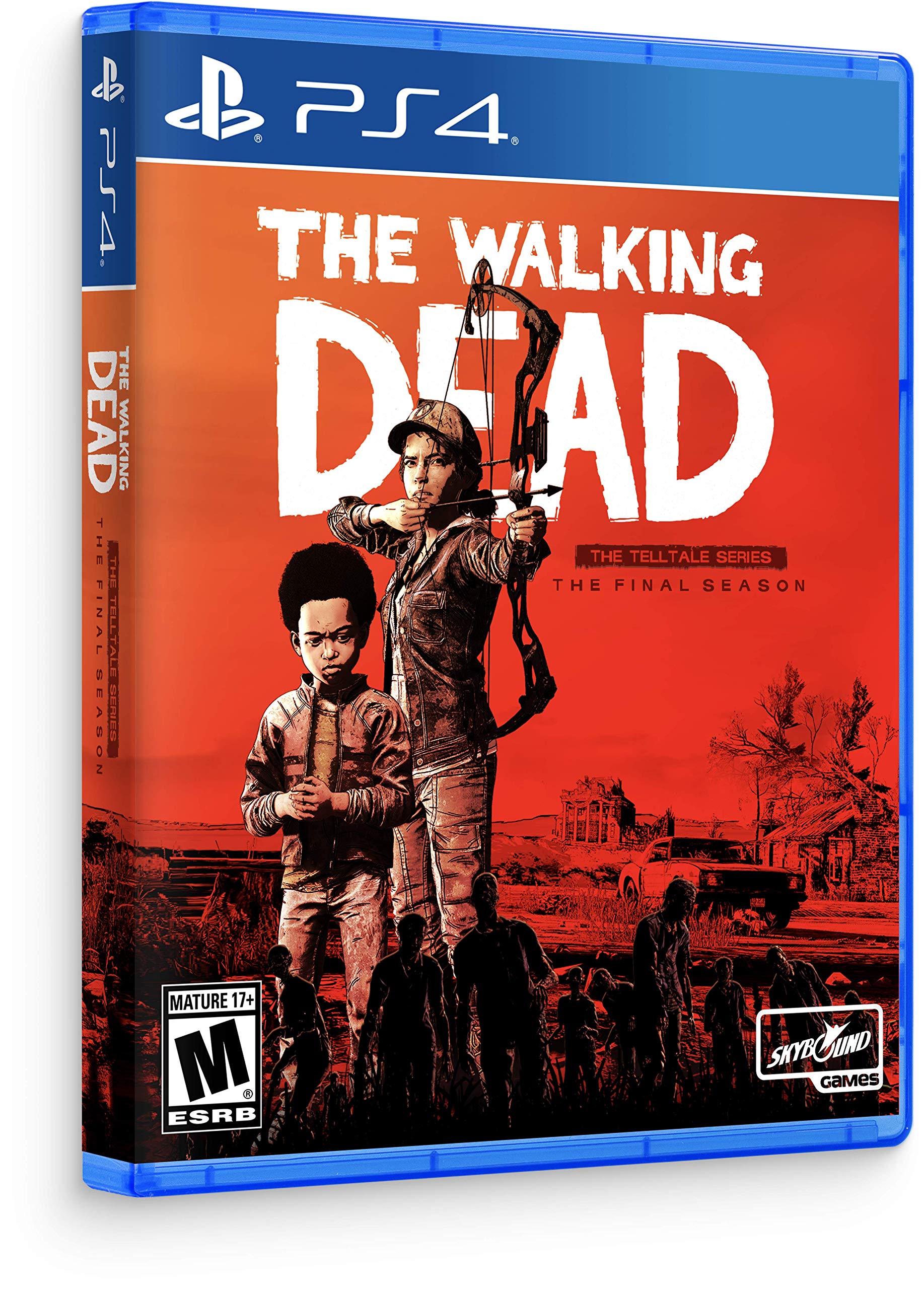 The Walking Dead: The Final Season - (PS4) PlayStation 4 Video Games Skybound