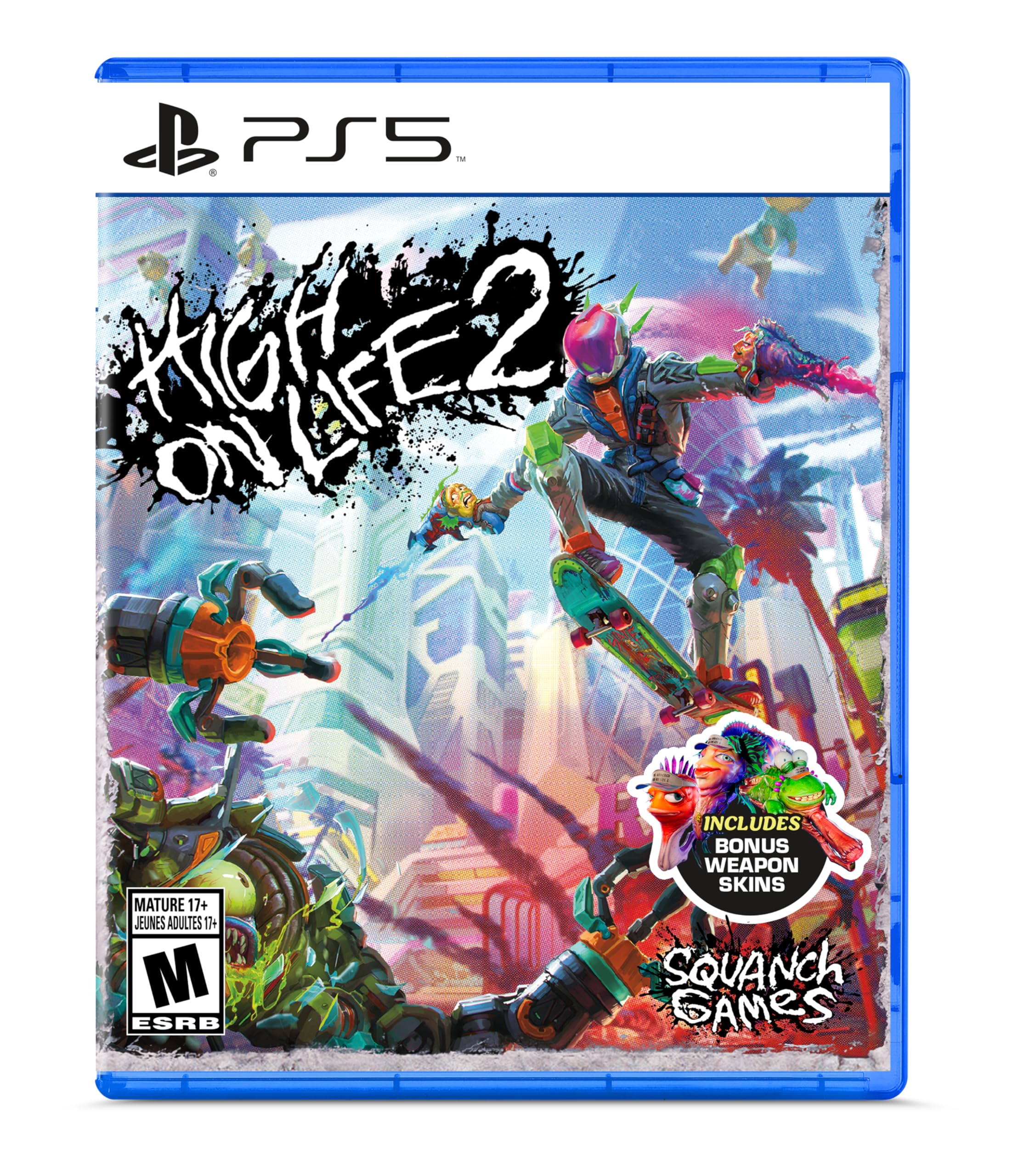 High on Life 2 - (PS5) PlayStation 5 Video Games Squanch Games