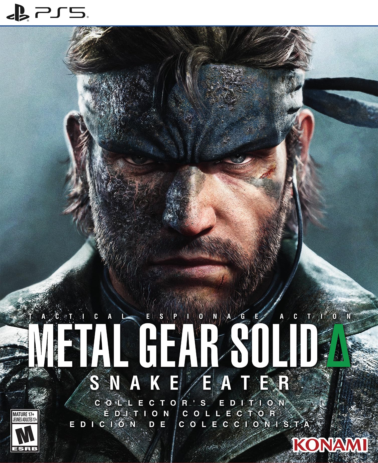 Metal Gear Solid Δ (Delta) Snake Eater (Collector's Edition) - (PS5) PlayStation 5 Video Games Konami