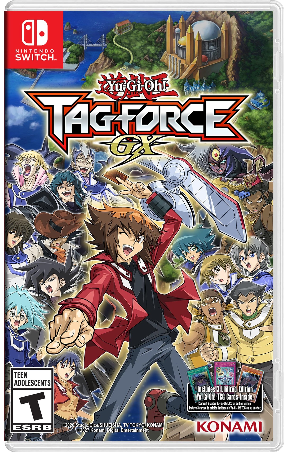 Yu-Gi-Oh! Tag Force GX - (NSW) Nintendo Switch
