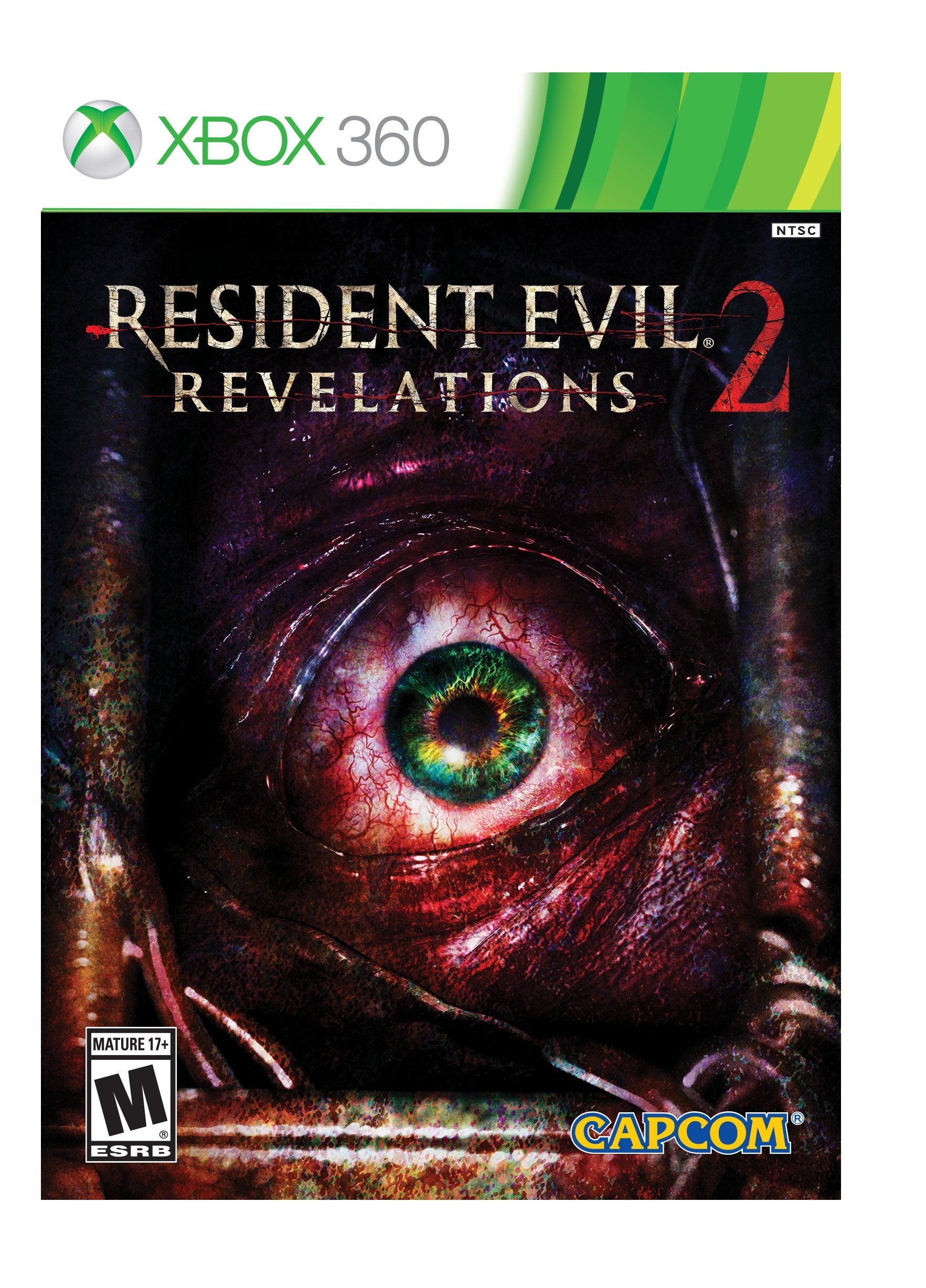 Resident Evil: Revelations 2 - Xbox 360 [Pre-Owned] Video Games Capcom