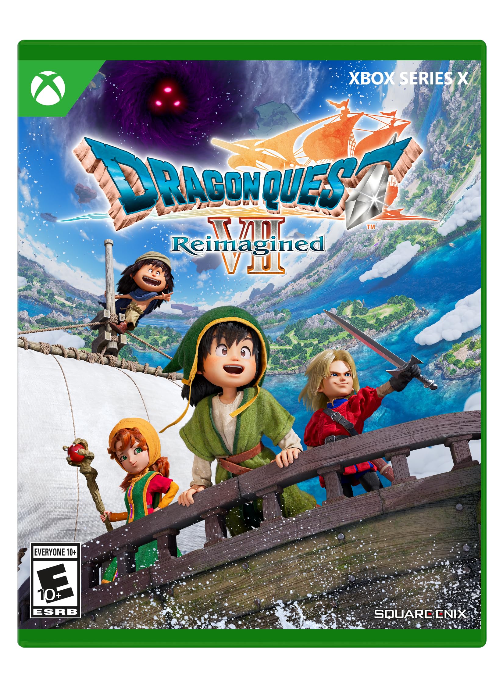 Dragon Quest VII Reimagined - (XSX) Xbox Series X Video Games Square Enix