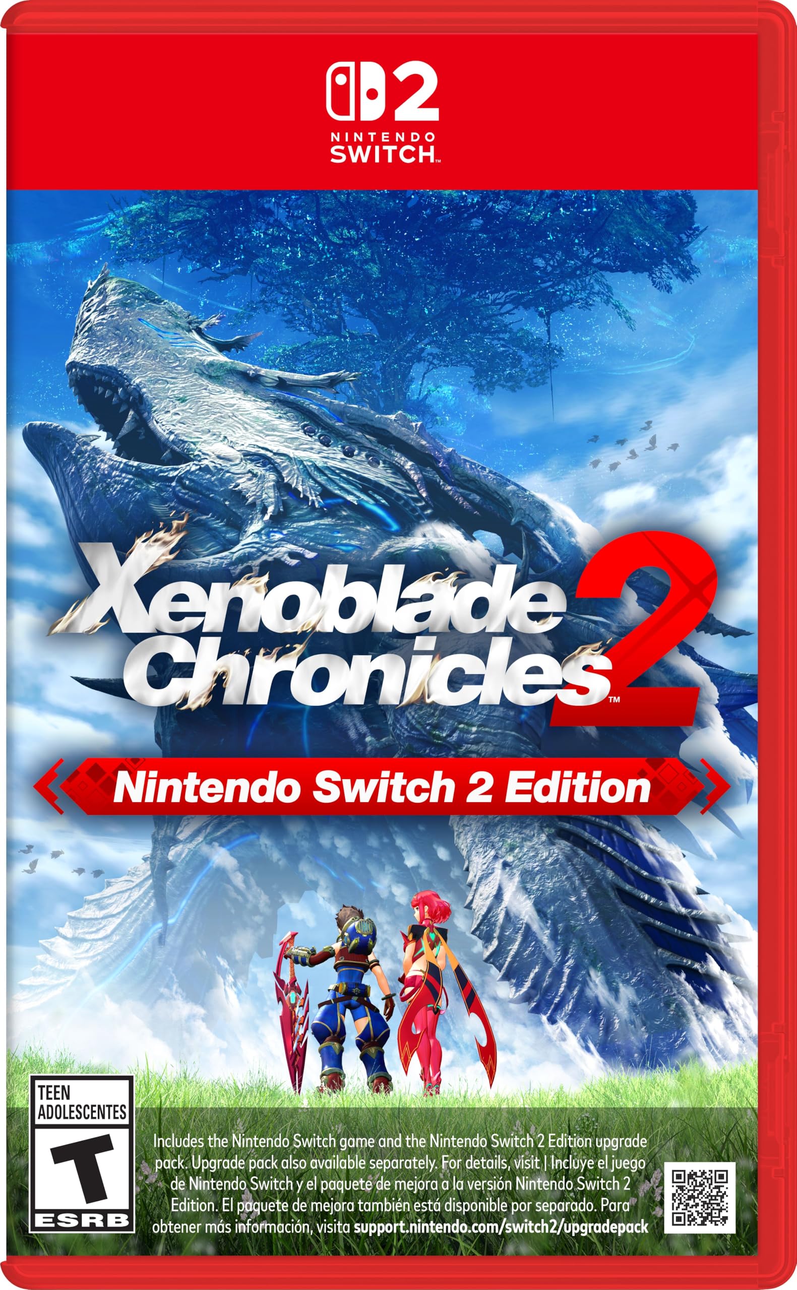 Xenoblade Chronicles 2 - (NS2) Nintendo Switch 2 Edition | J&L Game