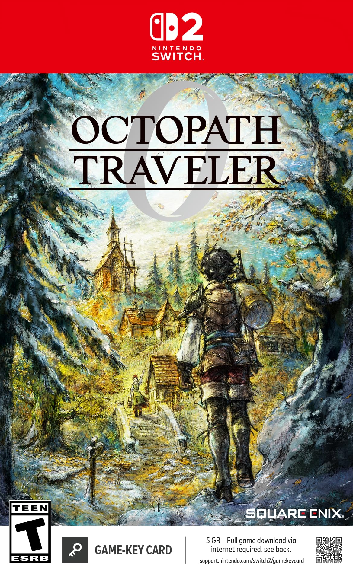 Octopath Traveler 0 - (NS2) Nintendo Switch 2 Video Games Square Enix