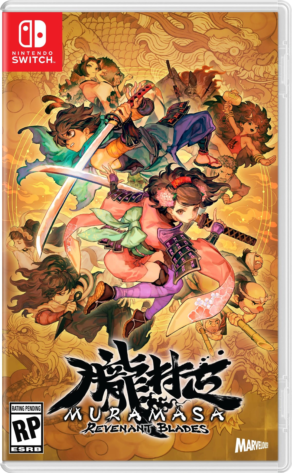 Muramasa: Revenant Blades - (NSW) Nintendo Switch