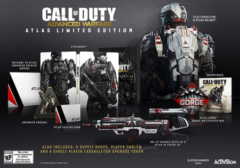 Call of Duty: Advanced Warfare (Atlas Limited Edition) - (PS4) PlayStation 4 [Pre-Owned] Video Games Activision   