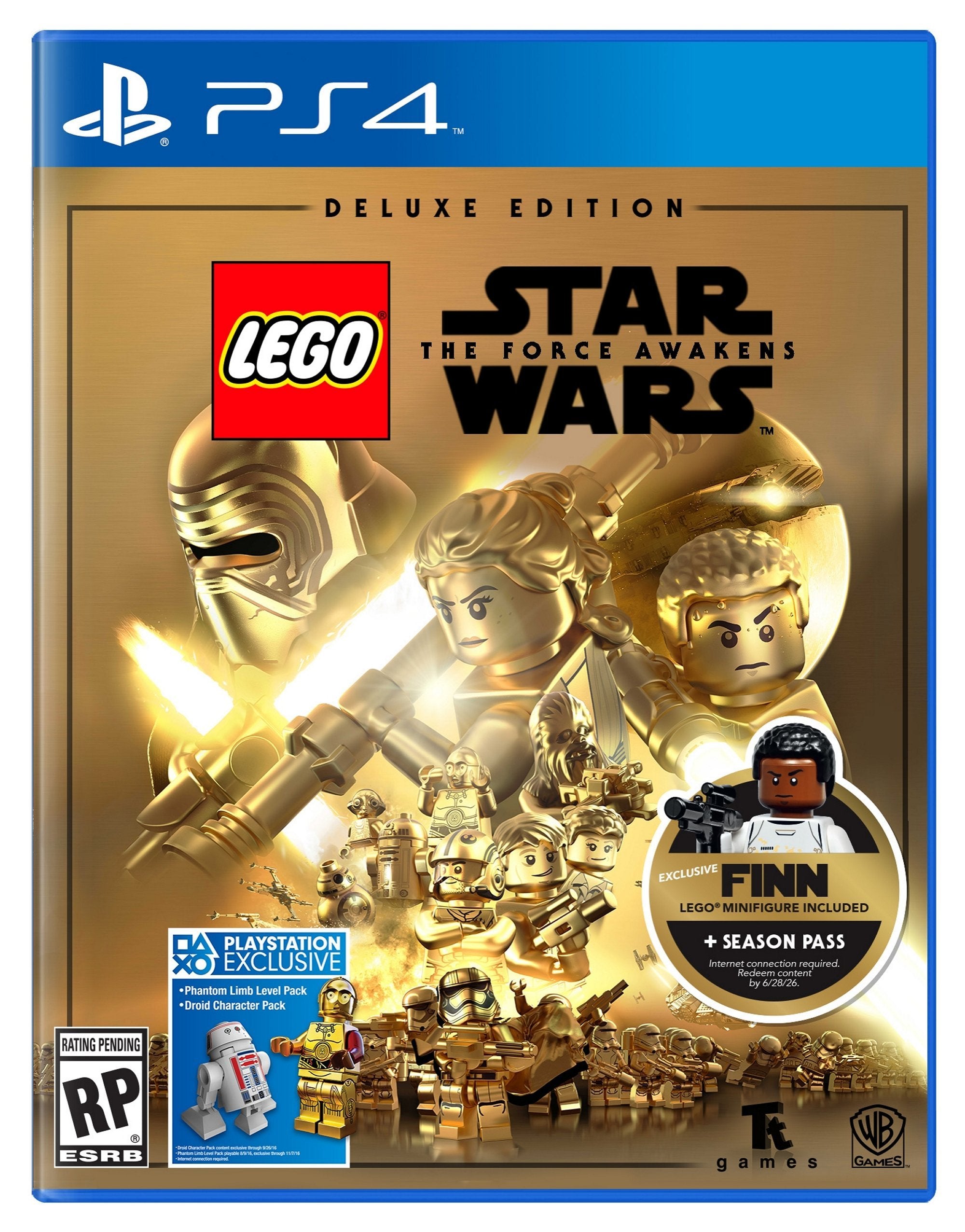 LEGO Star Wars: Force Awakens (Deluxe Edition) - (PS4) PlayStation 4 Video Games Warner Manufacturing