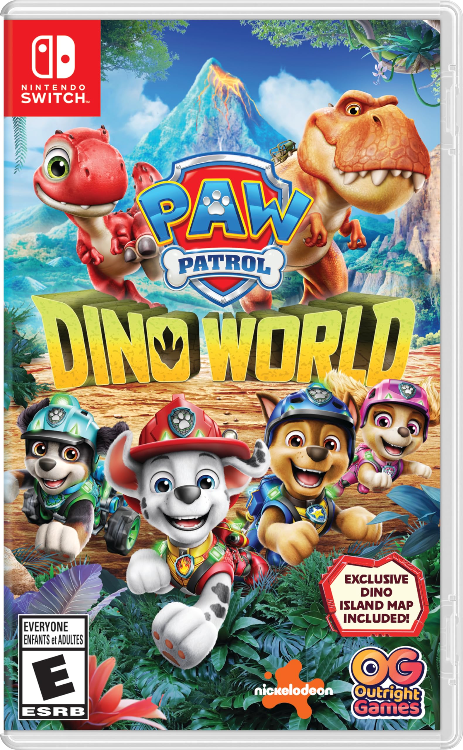 PAW Patrol: Dino World - (NSW) Nintendo Switch