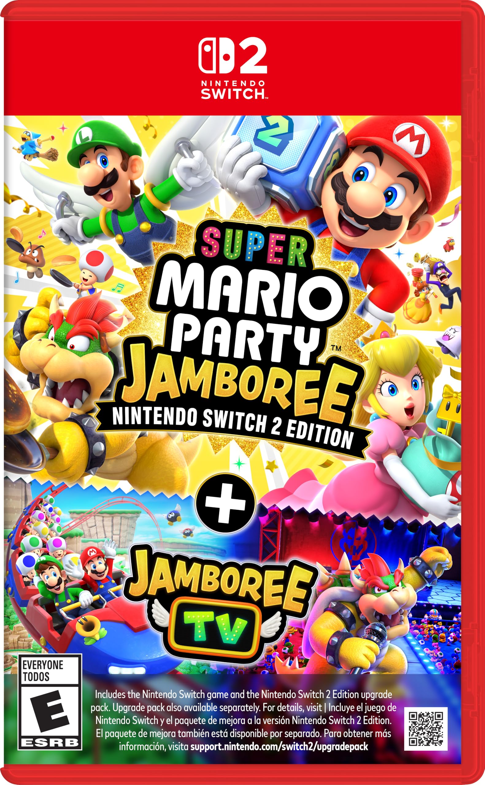 Super Mario Party Jamboree - (NS2) Nintendo Switch 2 Edition + Jamboree TV Video Games Nintendo