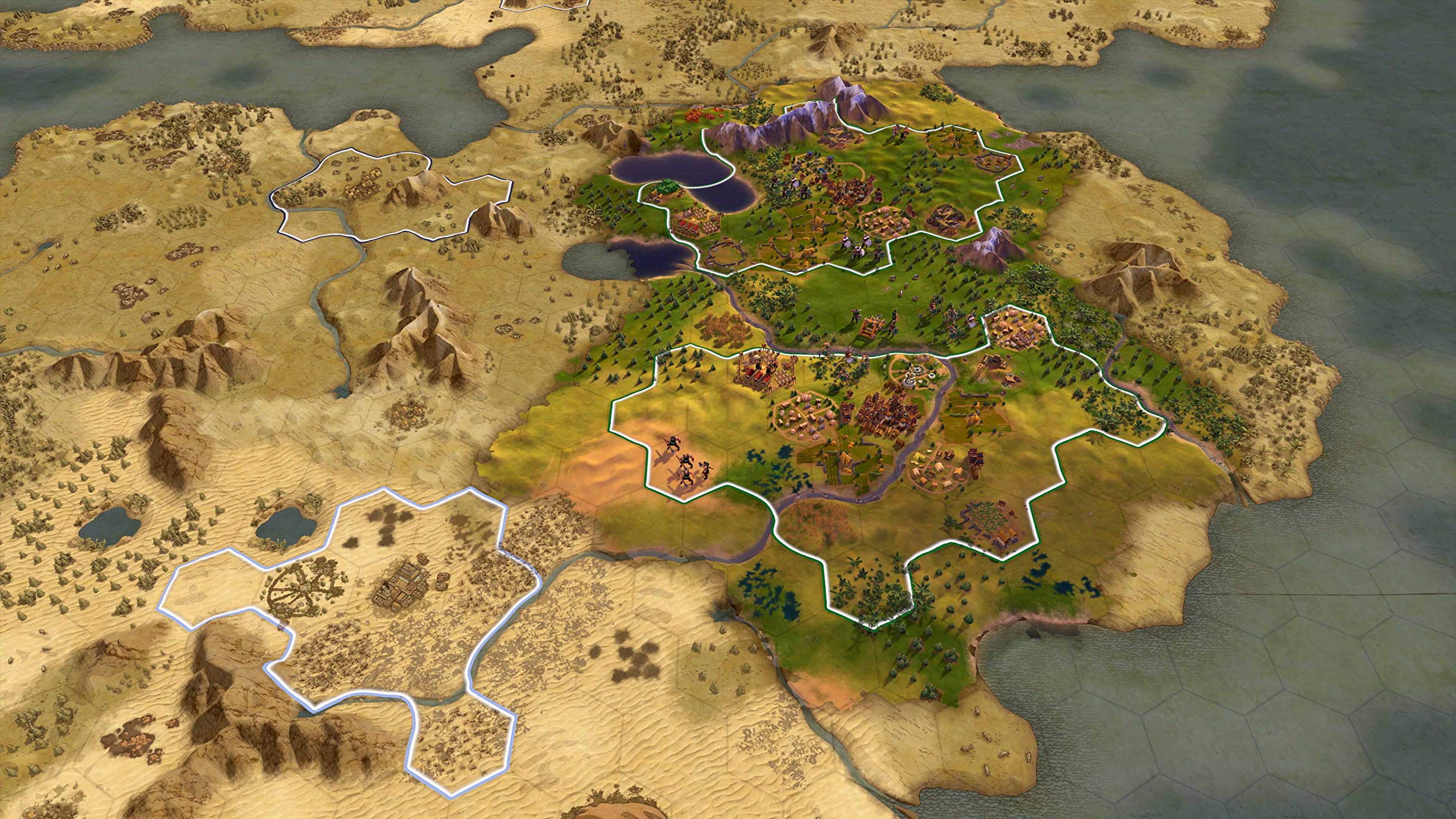 Sid Meier's Civilization VI - (PS4) PlayStation 4 Video Games 2K Games