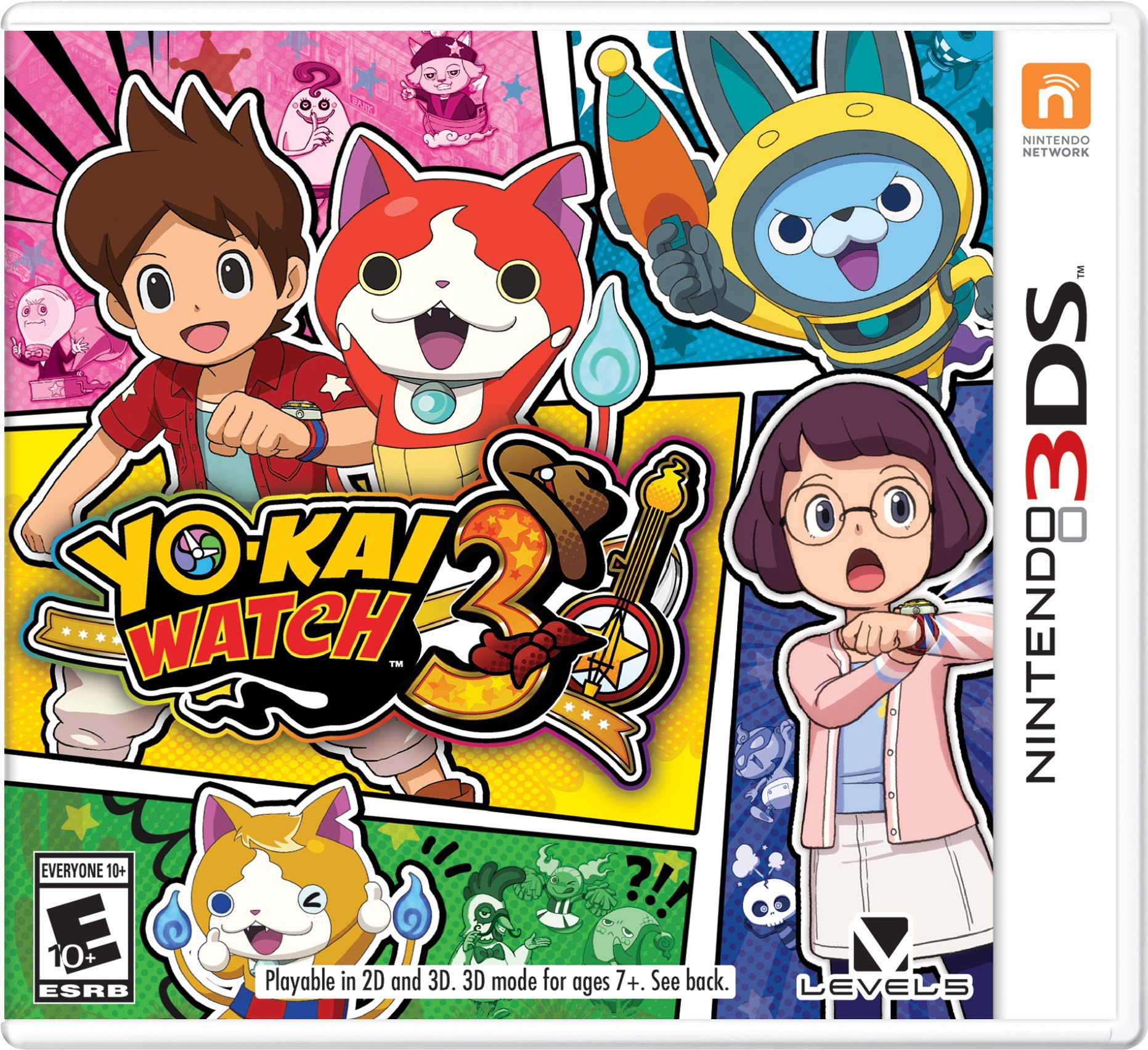 YO-KAI WATCH 3 - Nintendo 3DS [Pre-Owned] Video Games Nintendo