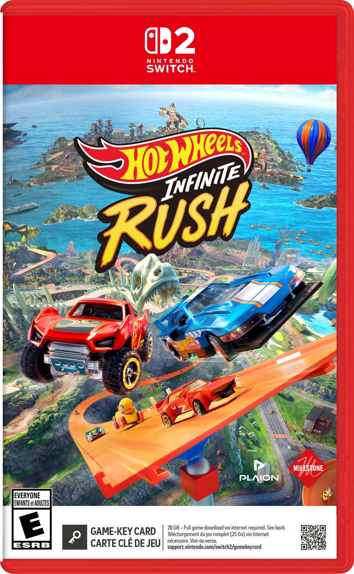 Hot Wheels: Infinite Rush - (NS2) Nintendo Switch 2