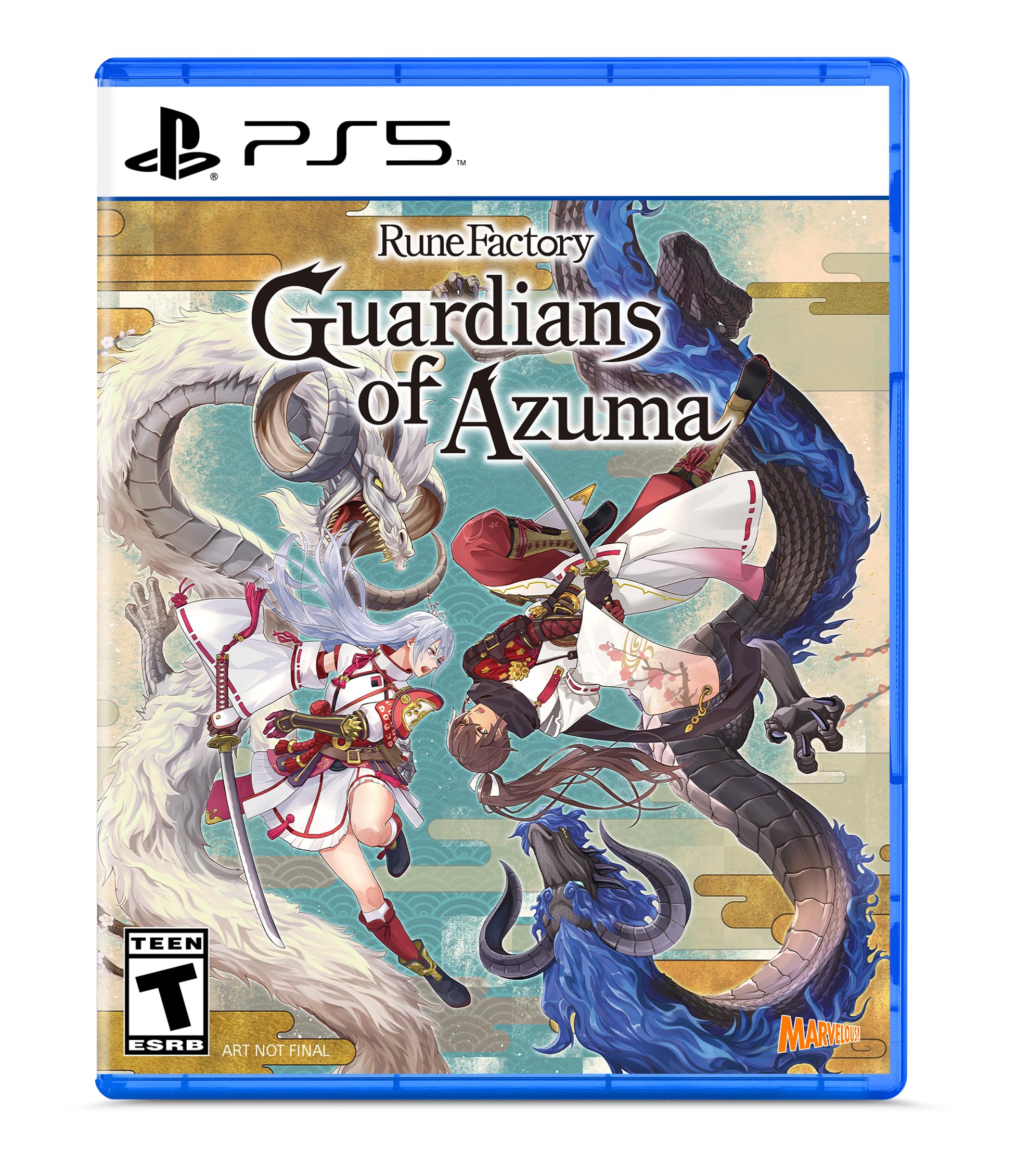 Rune Factory: Guardians of Azuma  - (PS5) PlayStation 5