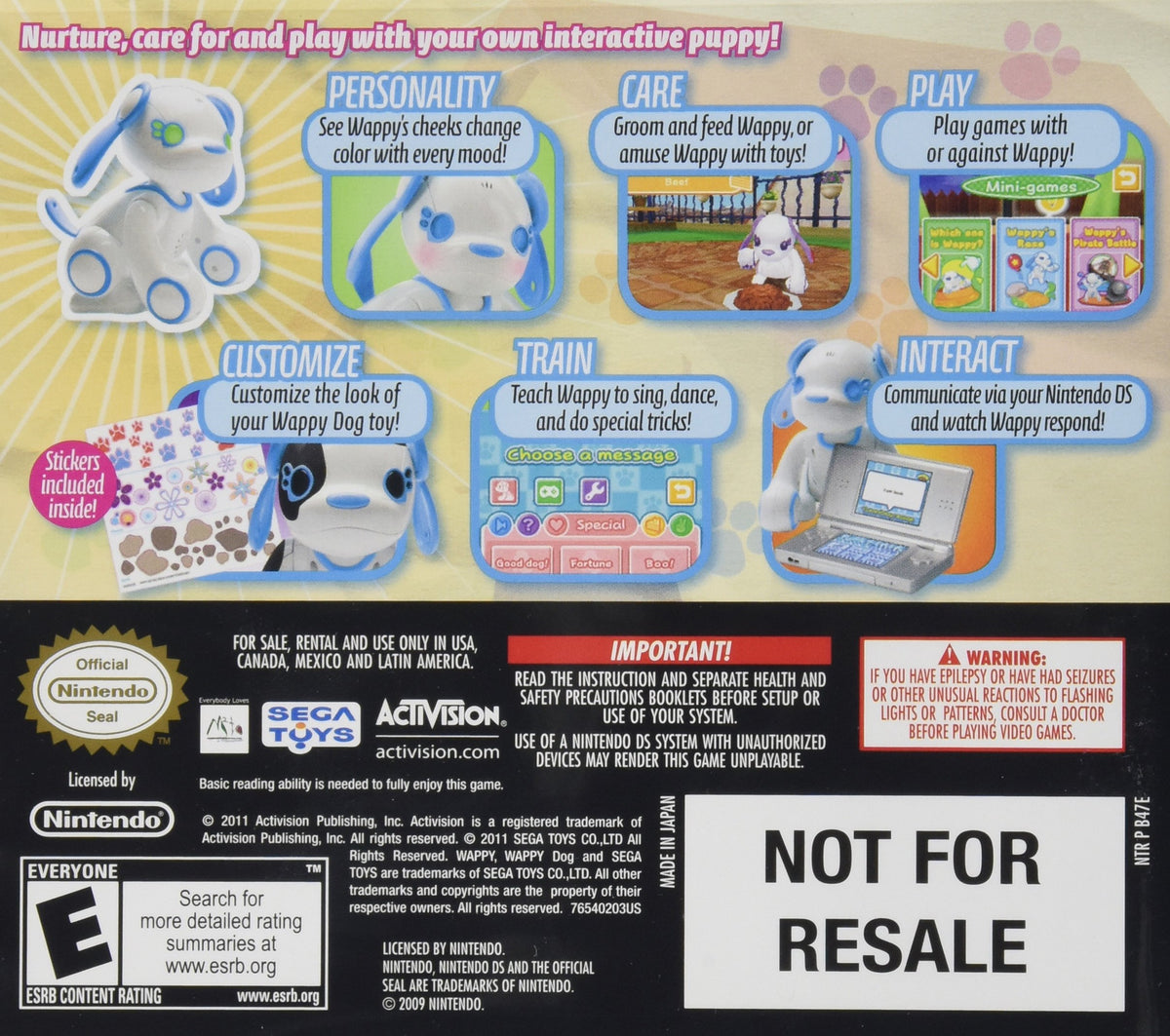 Wappy Dog - (NDS) Nintendo DS [Pre-Owned]