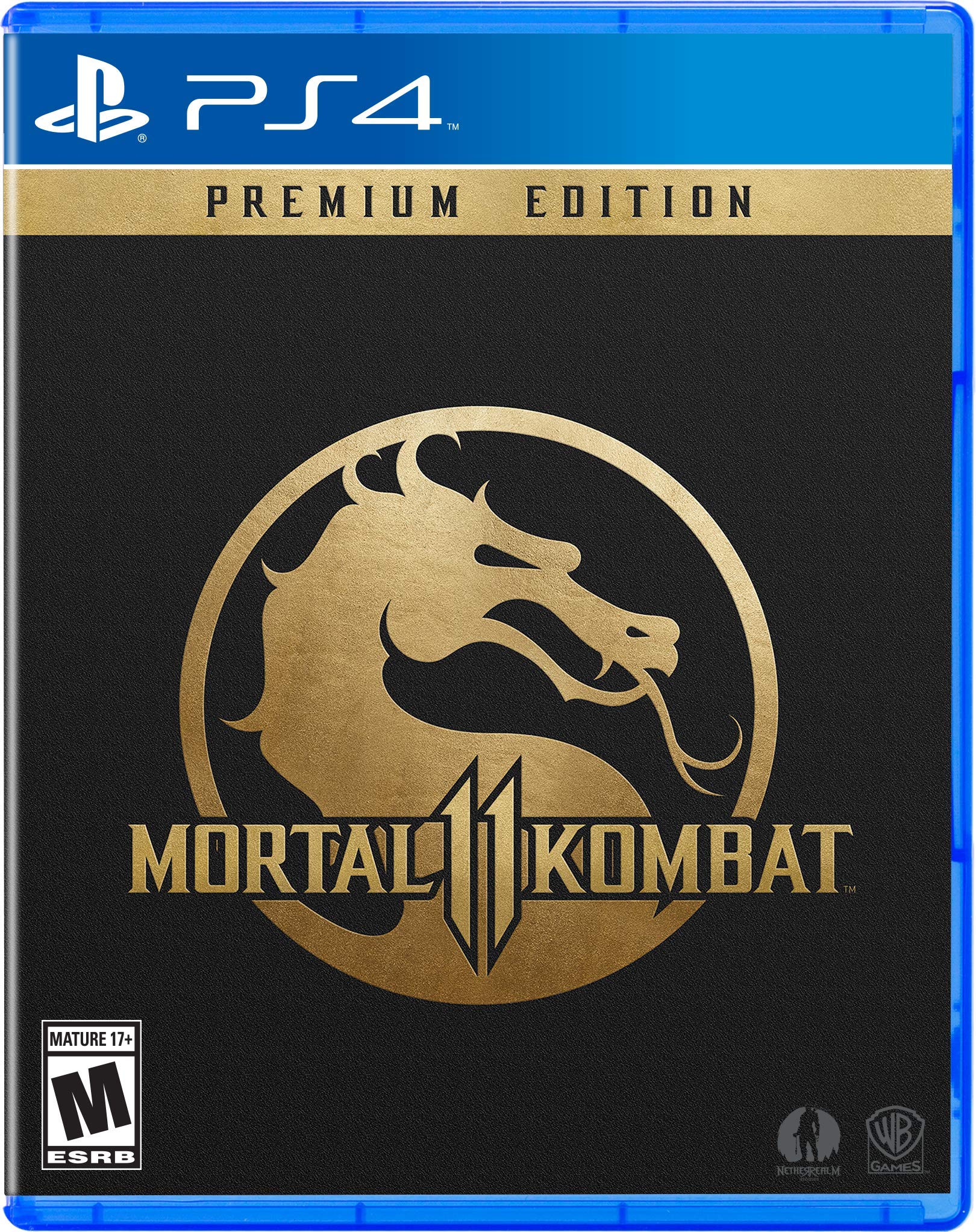 Mortal Kombat 11: Premium Edition - (PS4) PlayStation 4 [Pre-Owned] Video Games WARNER BROS