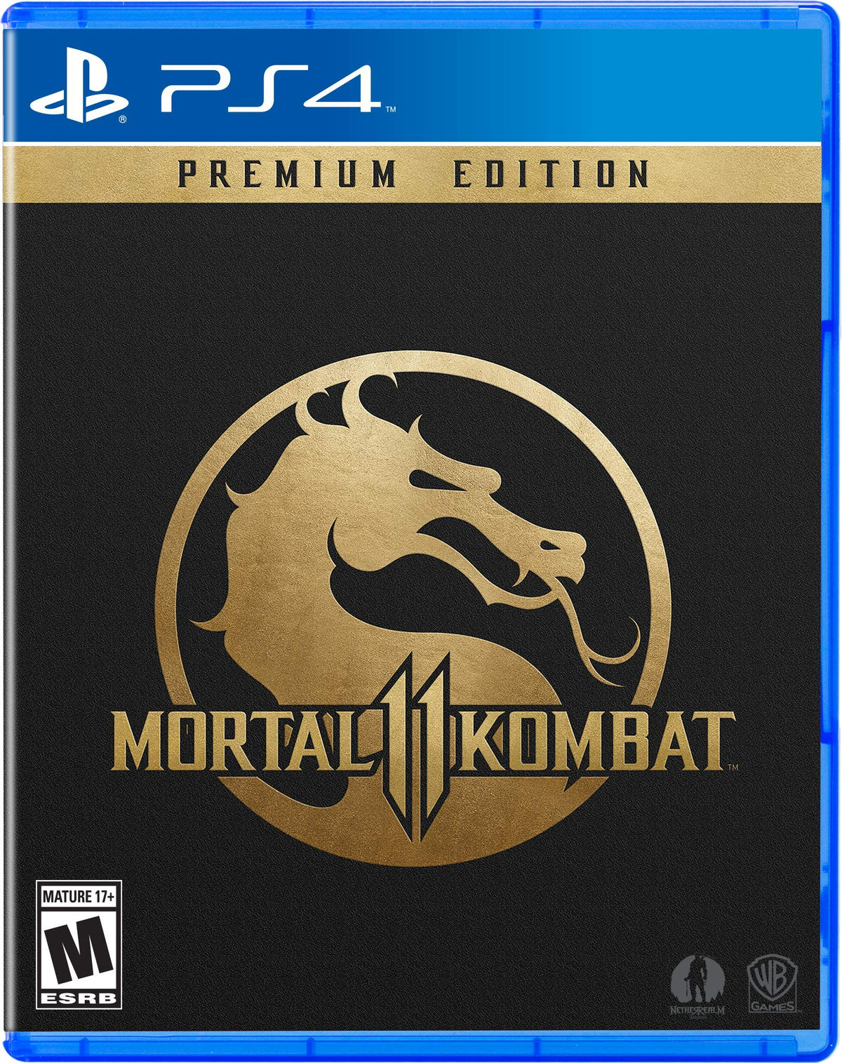 Mortal Kombat 11 (Premium Edition) - (PS4) PlayStation 4 [Pre-Owned] Video Games WARNER BROS