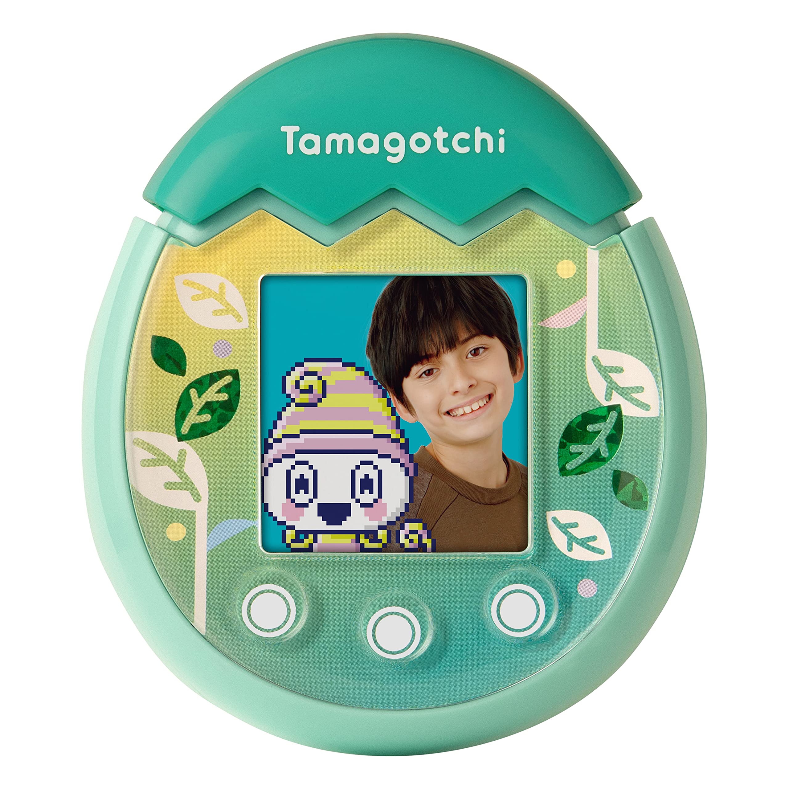 Tamagotchi Pix - Nature (Green) PRELOADED_ELECTRONIC_GAME Tamagotchi