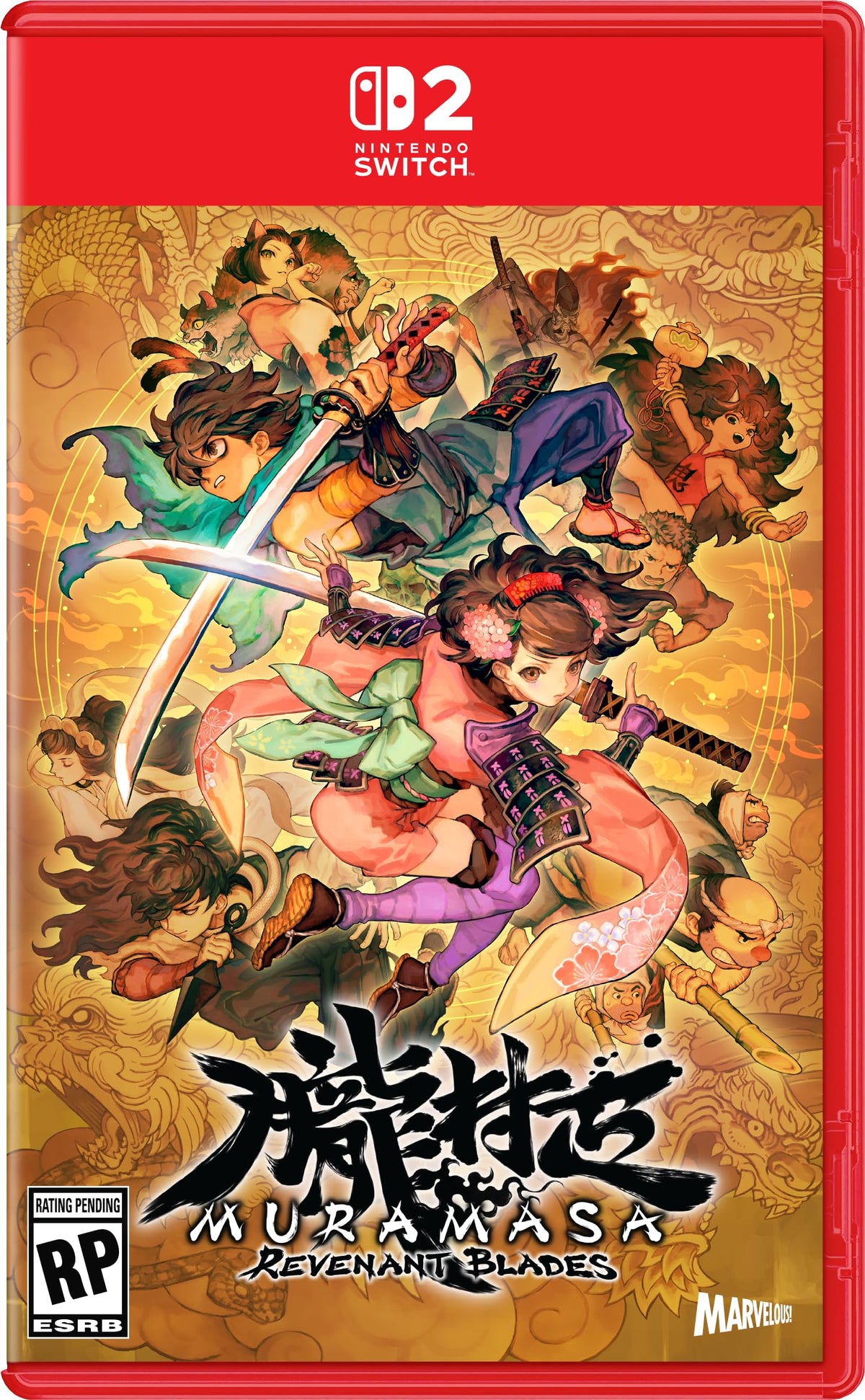 Muramasa: Revenant Blades - (NS2) Nintendo Switch 2