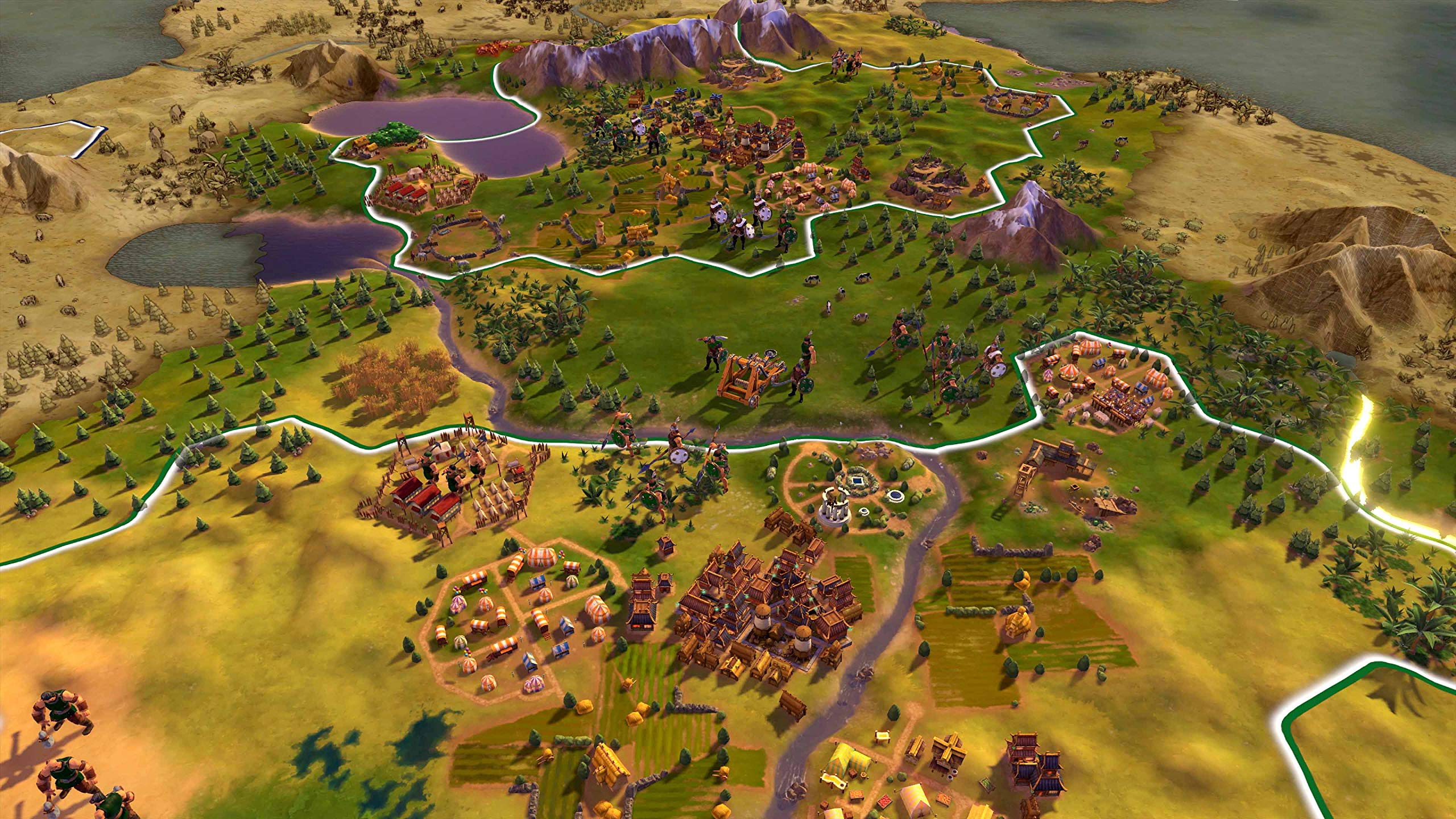 Sid Meier's Civilization VI - (PS4) PlayStation 4 Video Games 2K Games