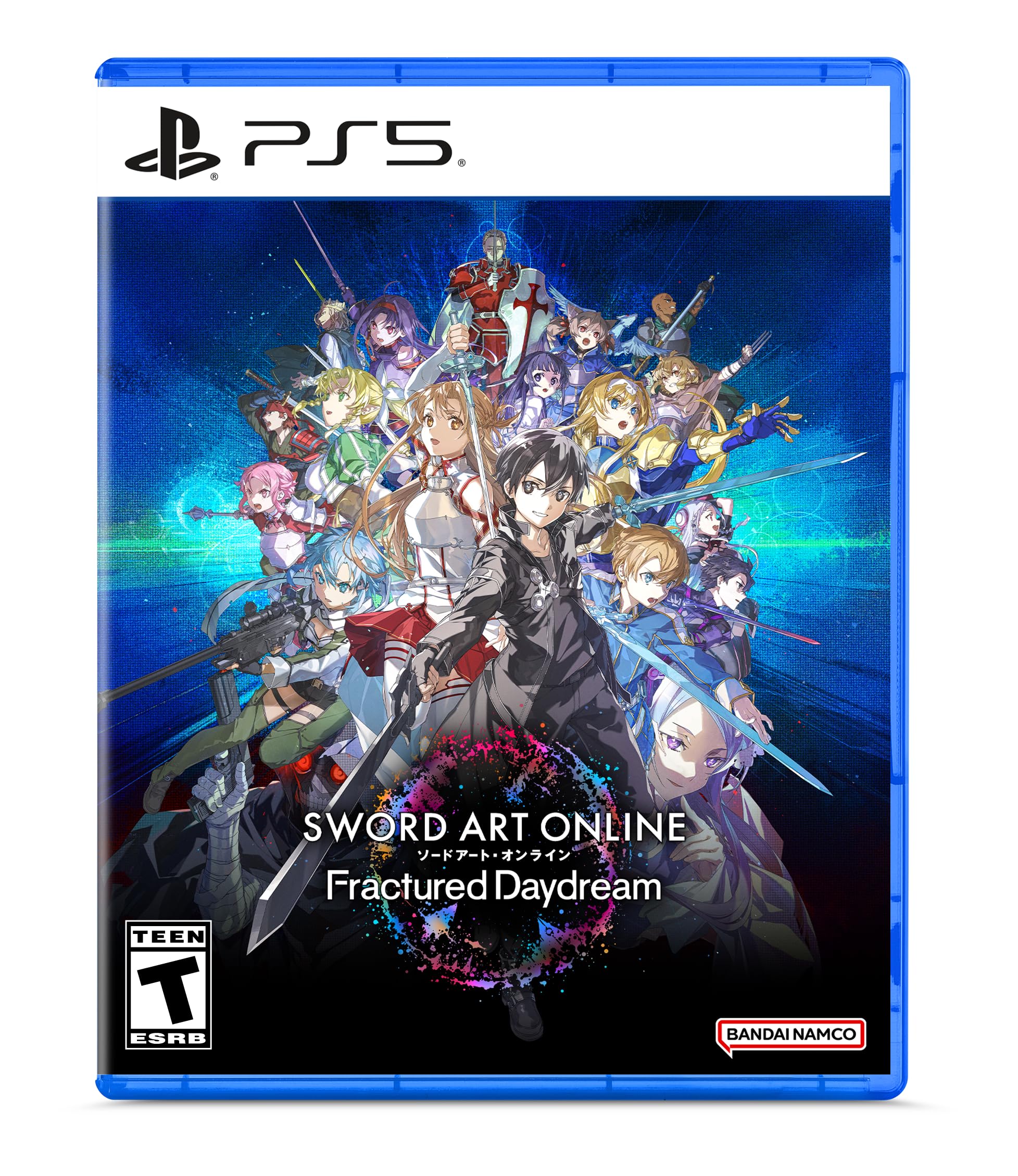 Sword Art Online: Fractured Daydream - (PS5) PlayStation 5 Video Games Bandai Namco Entertainment   