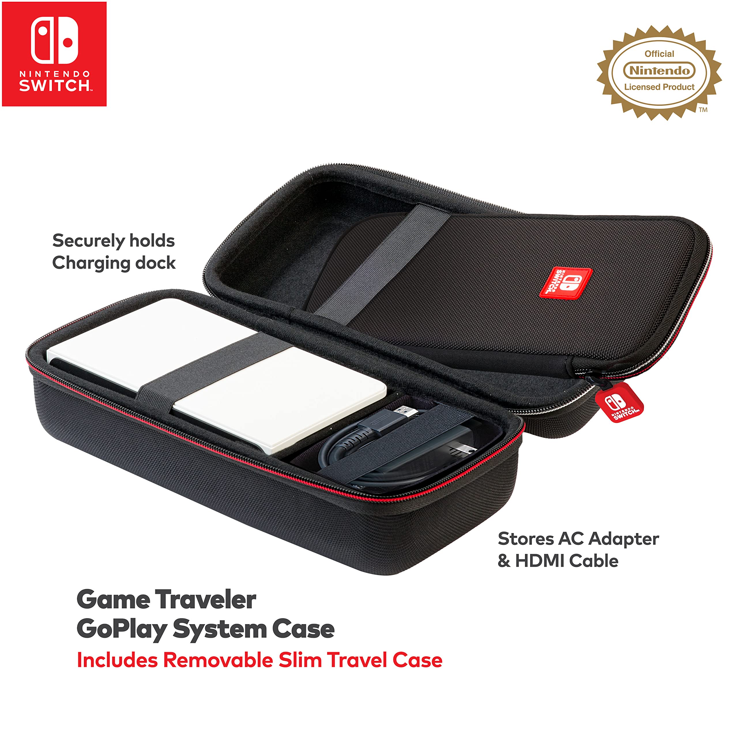 RDS Industries Game Traveler GoPlay System Case - (NSW) Nintendo Switch ACCESSORIES Game Traveler