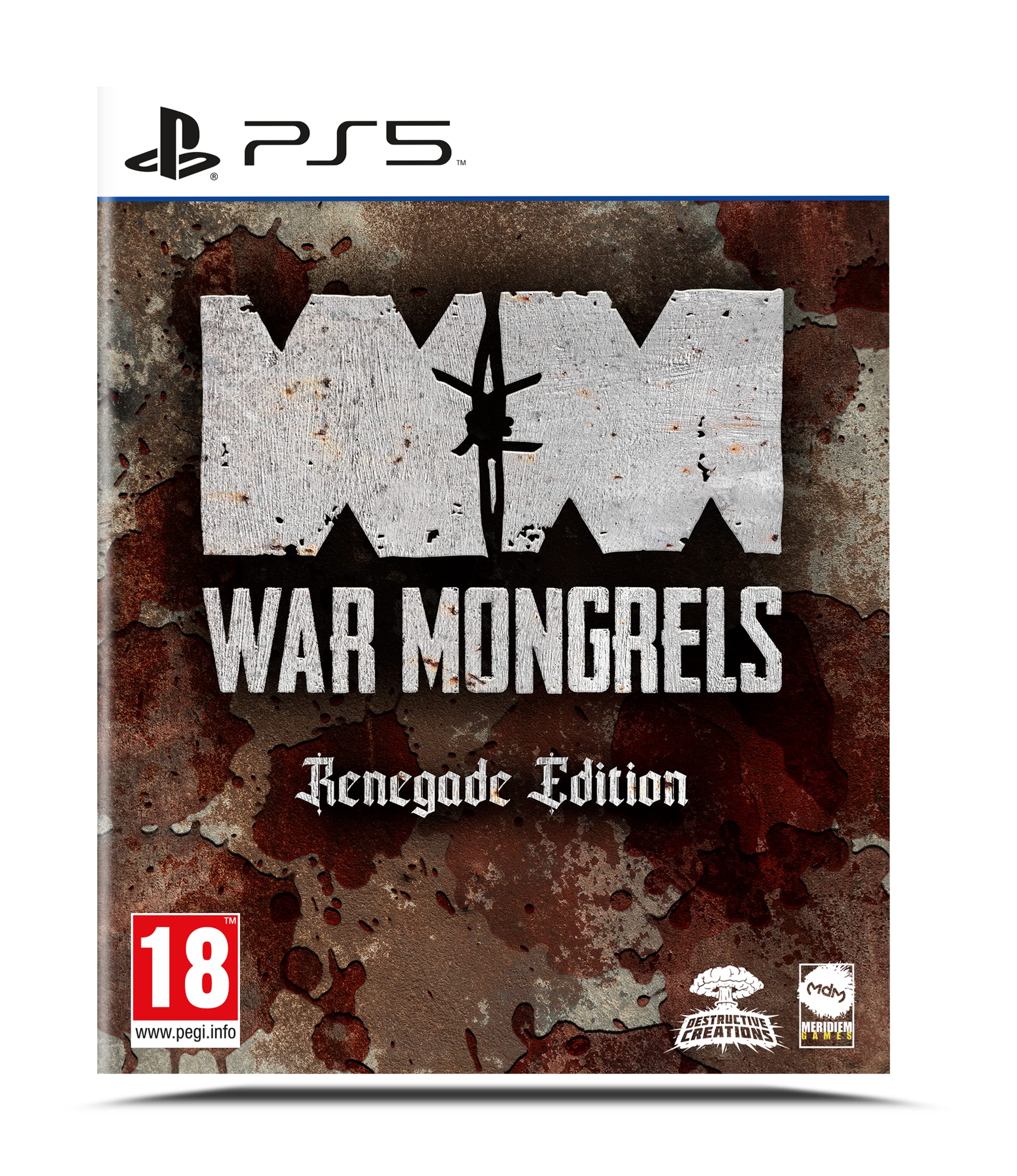 War Mongrels Renegade Edition - (PS5) PlayStation 5 (European Import)