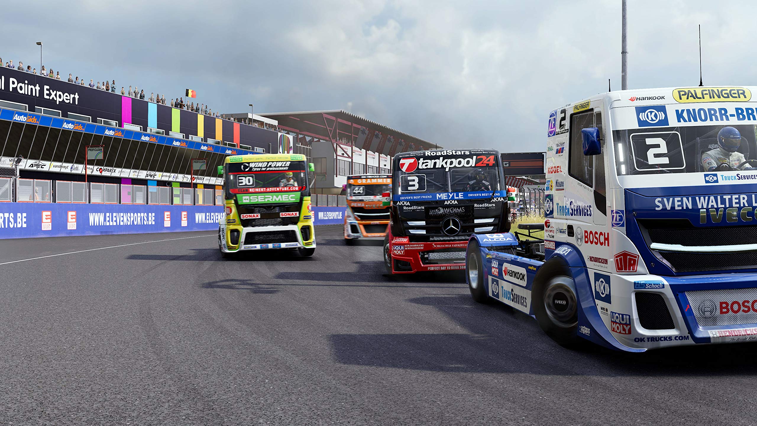 Truck Racing Championship - (PS4) PlayStation 4 [Pre-Owned]
