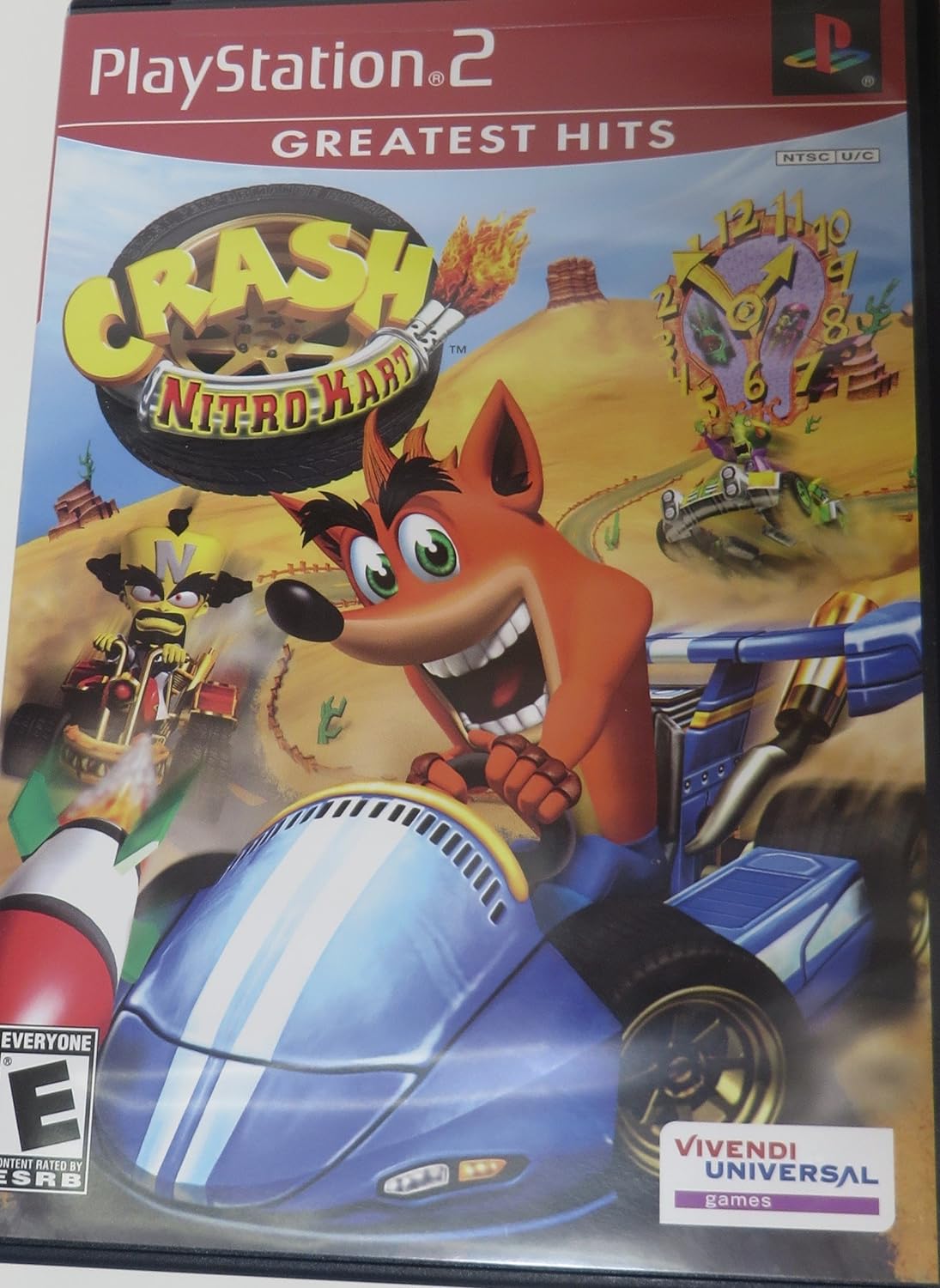 Crash Nitro Kart (Greatest Hits) - (PS2) PlayStation 2 [Pre-Owned] Video Games Universal Interactive   