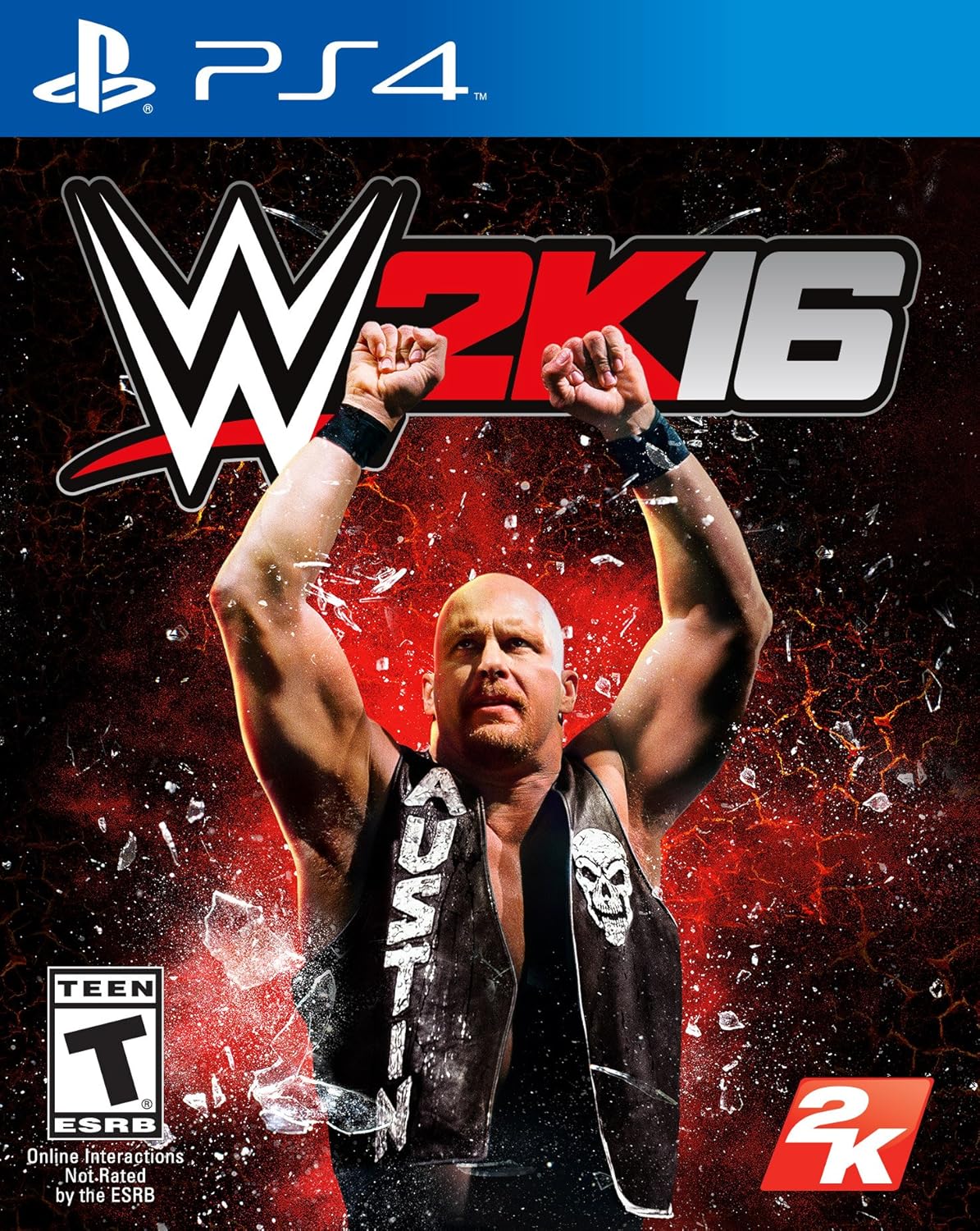 WWE 2K16 - (PS4) PlayStation 4 [Pre-Owned] Video Games 2K Sports