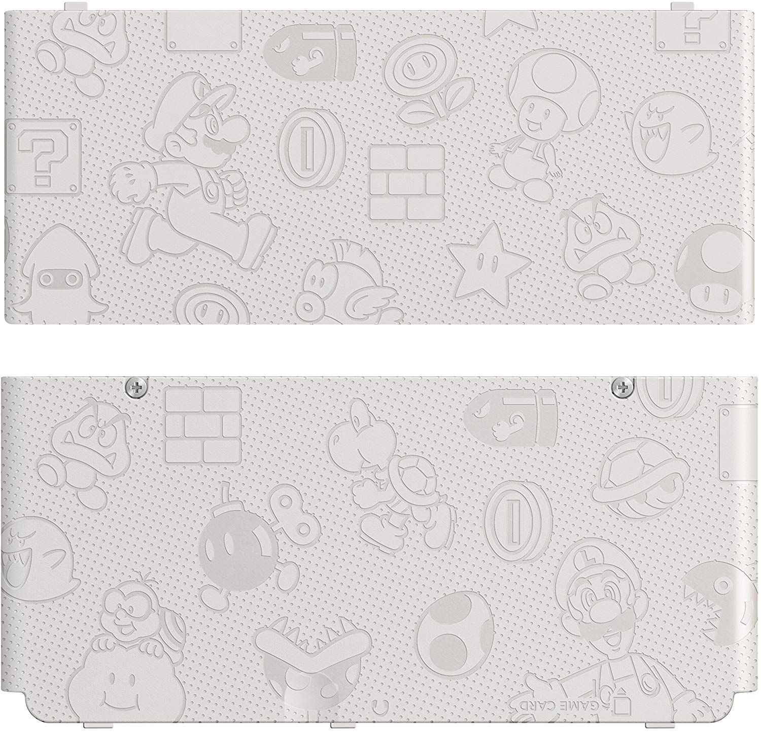 New Nintendo 3DS Console (Mario White) - Nintendo 3DS [Pre-Owned] Consoles Nintendo   