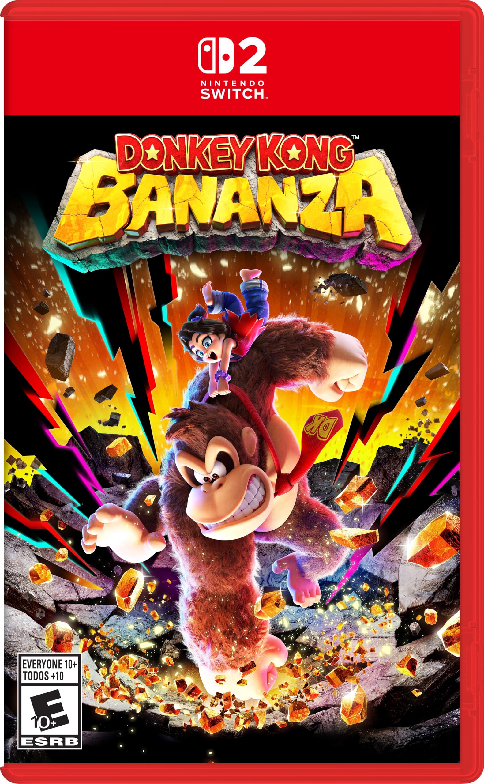 Donkey Kong Bananza - (NS2) Nintendo Switch 2 | J&L Game