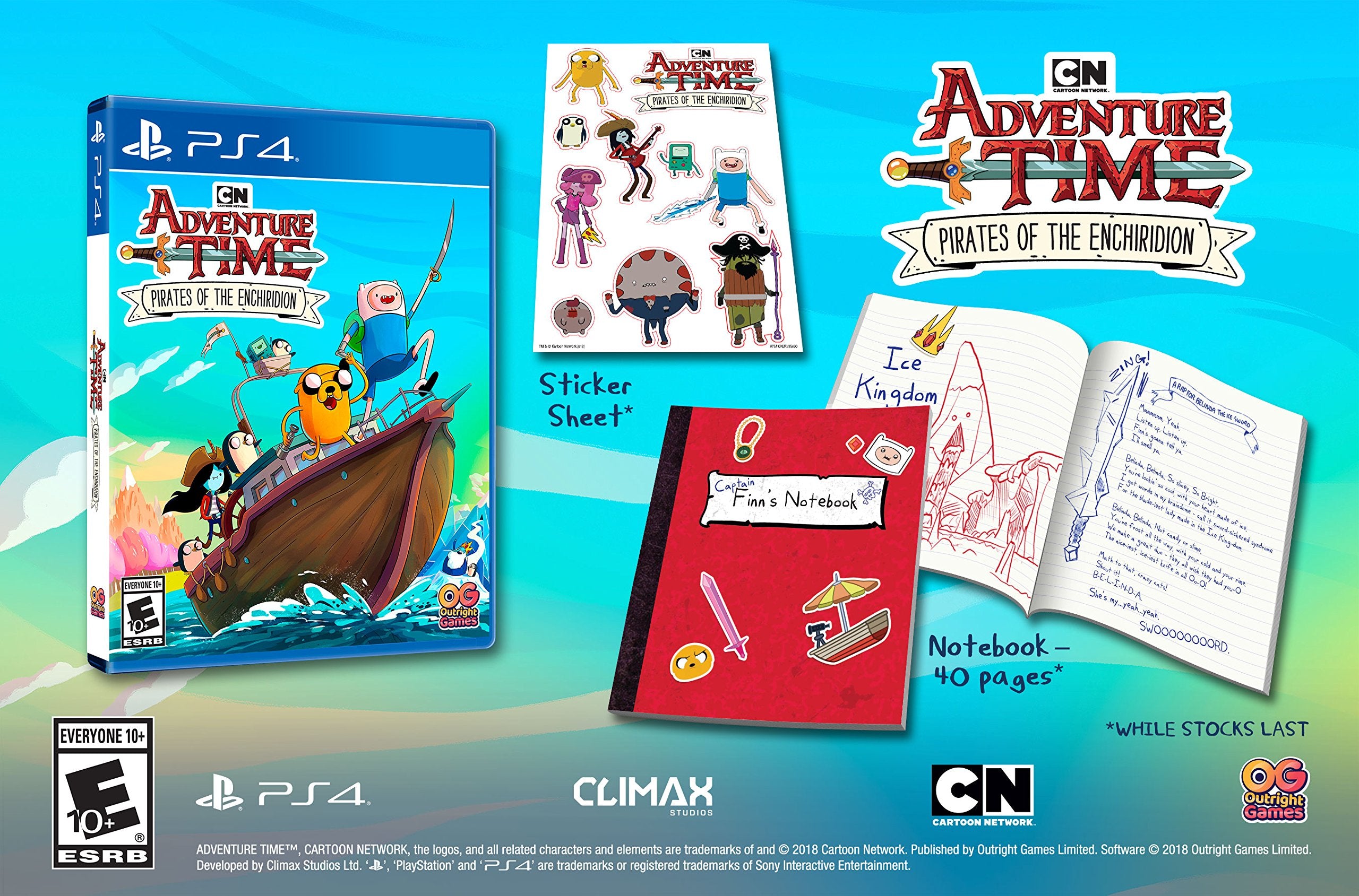 Adventure Time: Pirates of the Enchiridion - (PS4) PlayStation 4