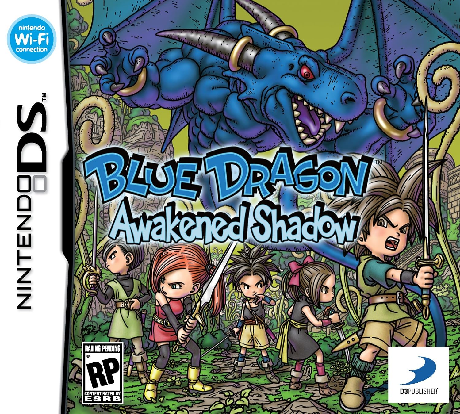 Blue Dragon: Awakened Shadow - (NDS) Nintendo DS [Pre-Owned]
