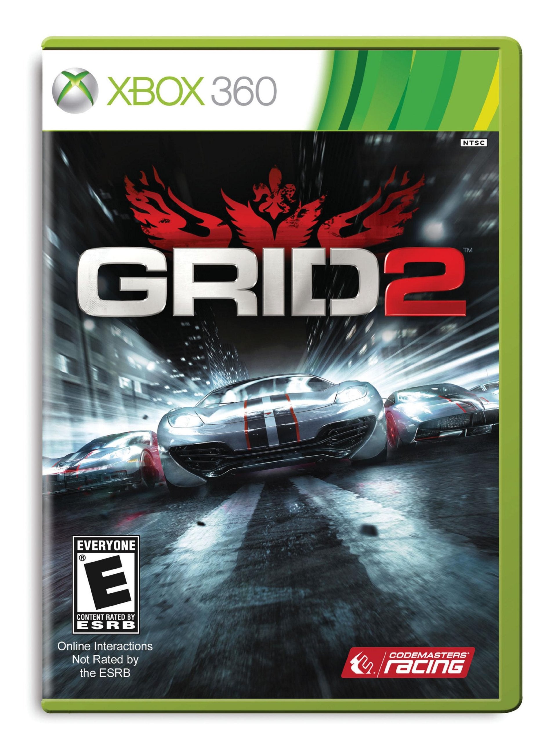 GRID 2 - Xbox 360 [Pre-Owned] Video Games WB Games   