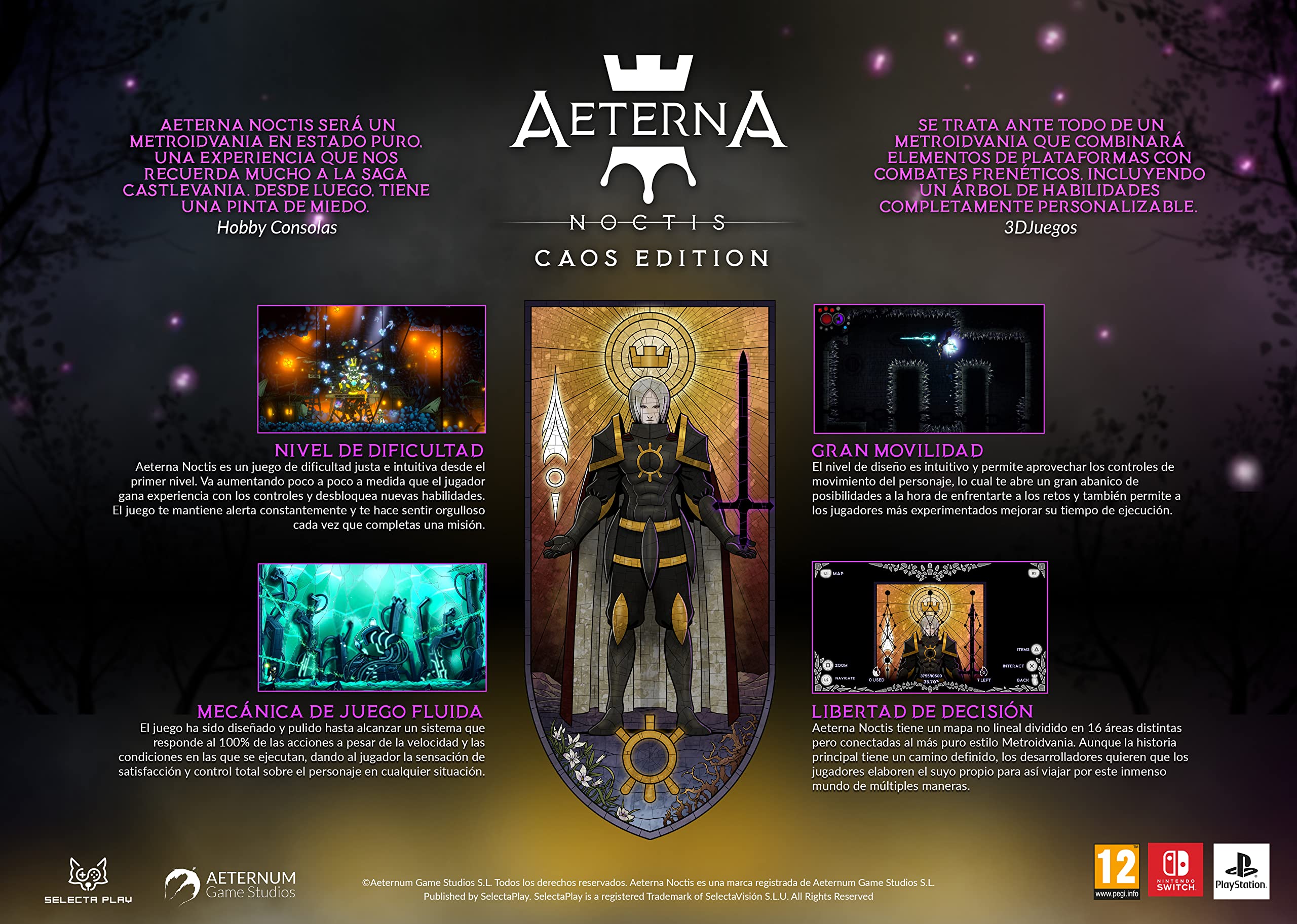 AEterna Noctis - (NSW) Nintendo Switch (European Import) | J&L Game
