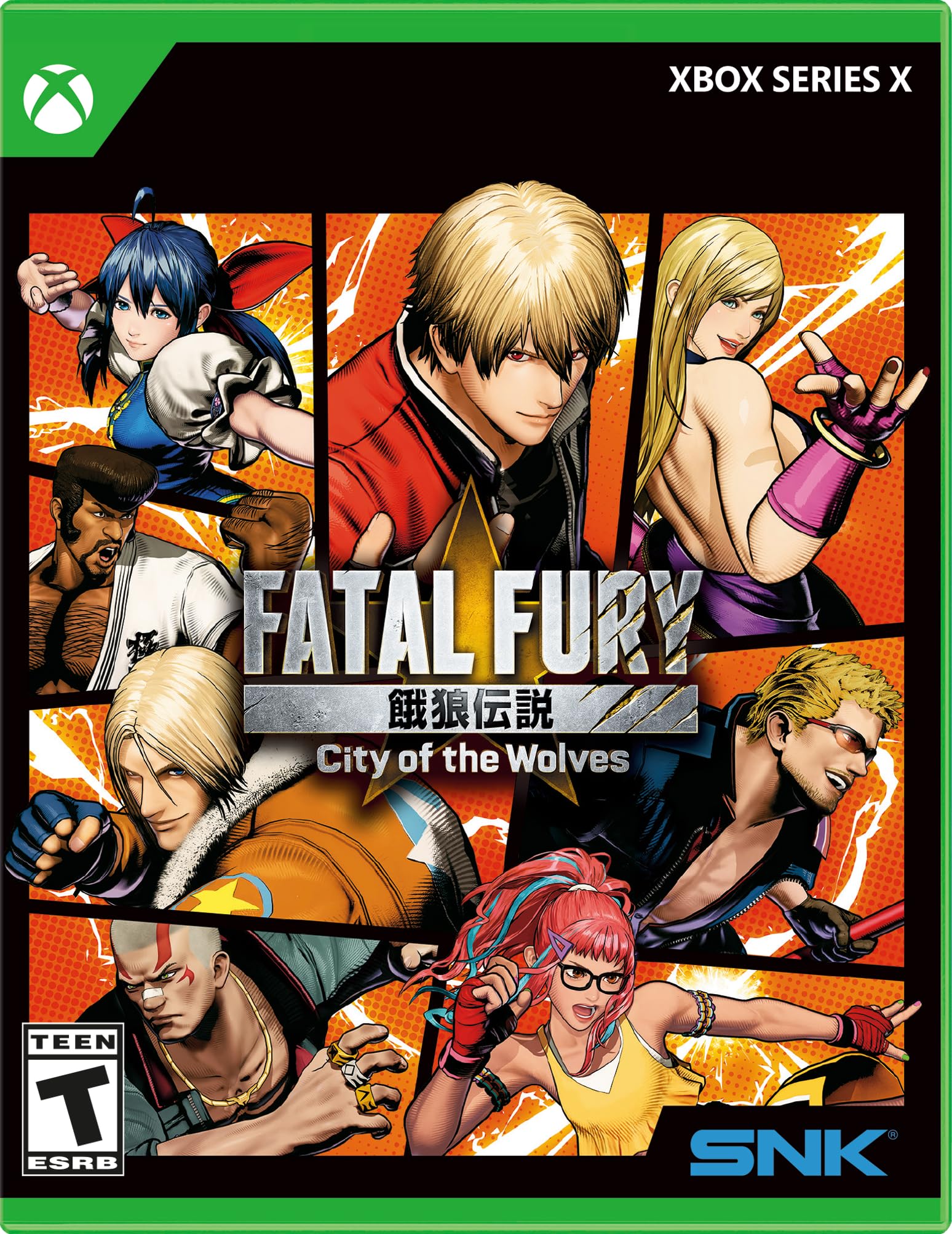 Fatal Fury: City of the Wolves (Special Edition) - (XSX) Xbox