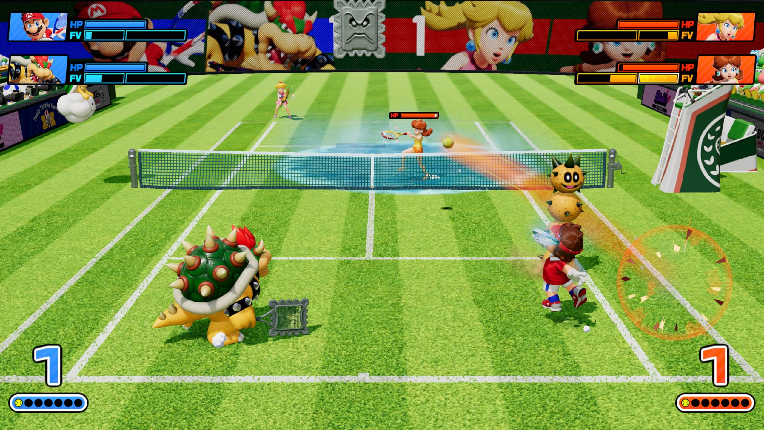 Mario Tennis™ Fever - (NS2) Nintendo Switch 2 Video Games Nintendo of America