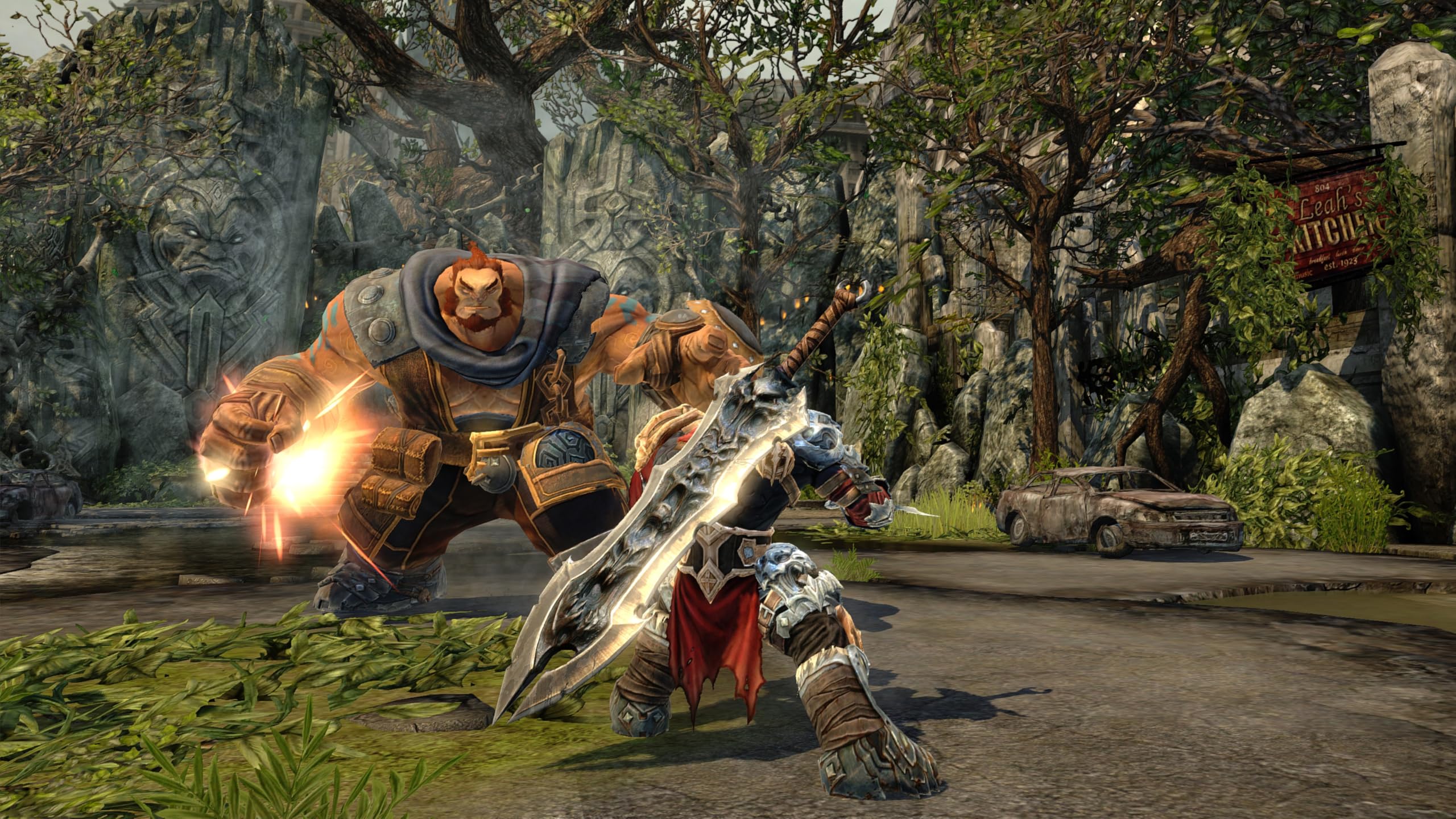 Darksiders Warmastered - (PS5) PlayStation 5