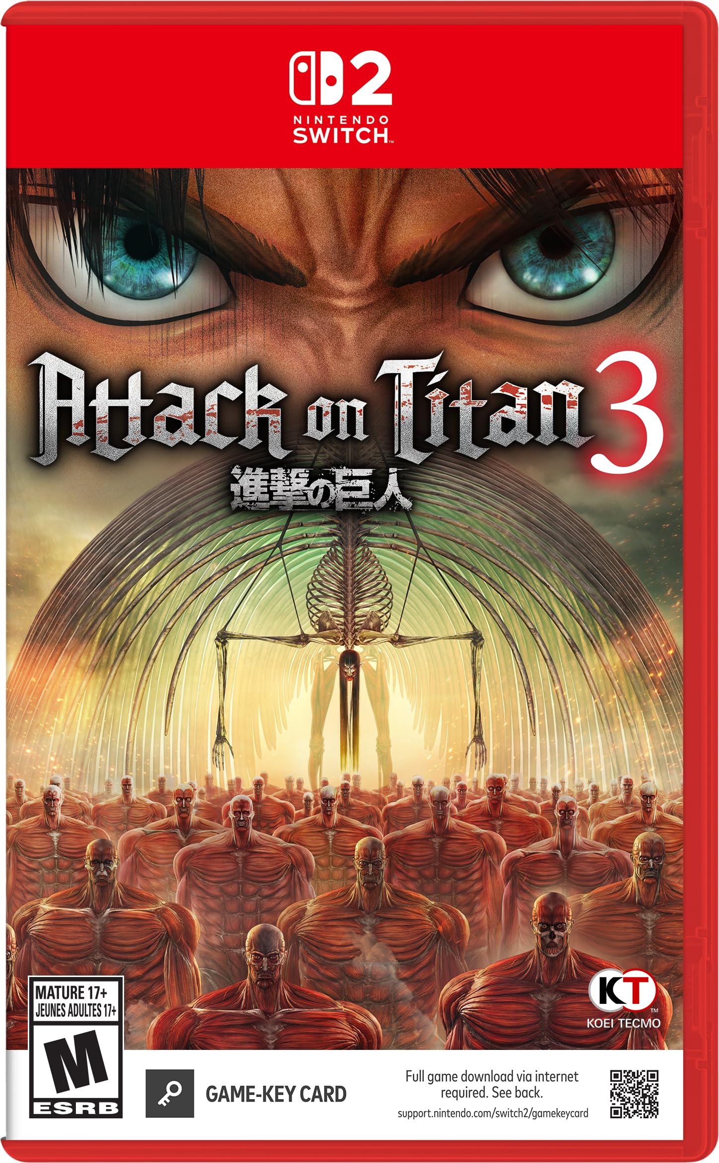 Attack on Titan 3 - (NS2) Nintendo Switch 2