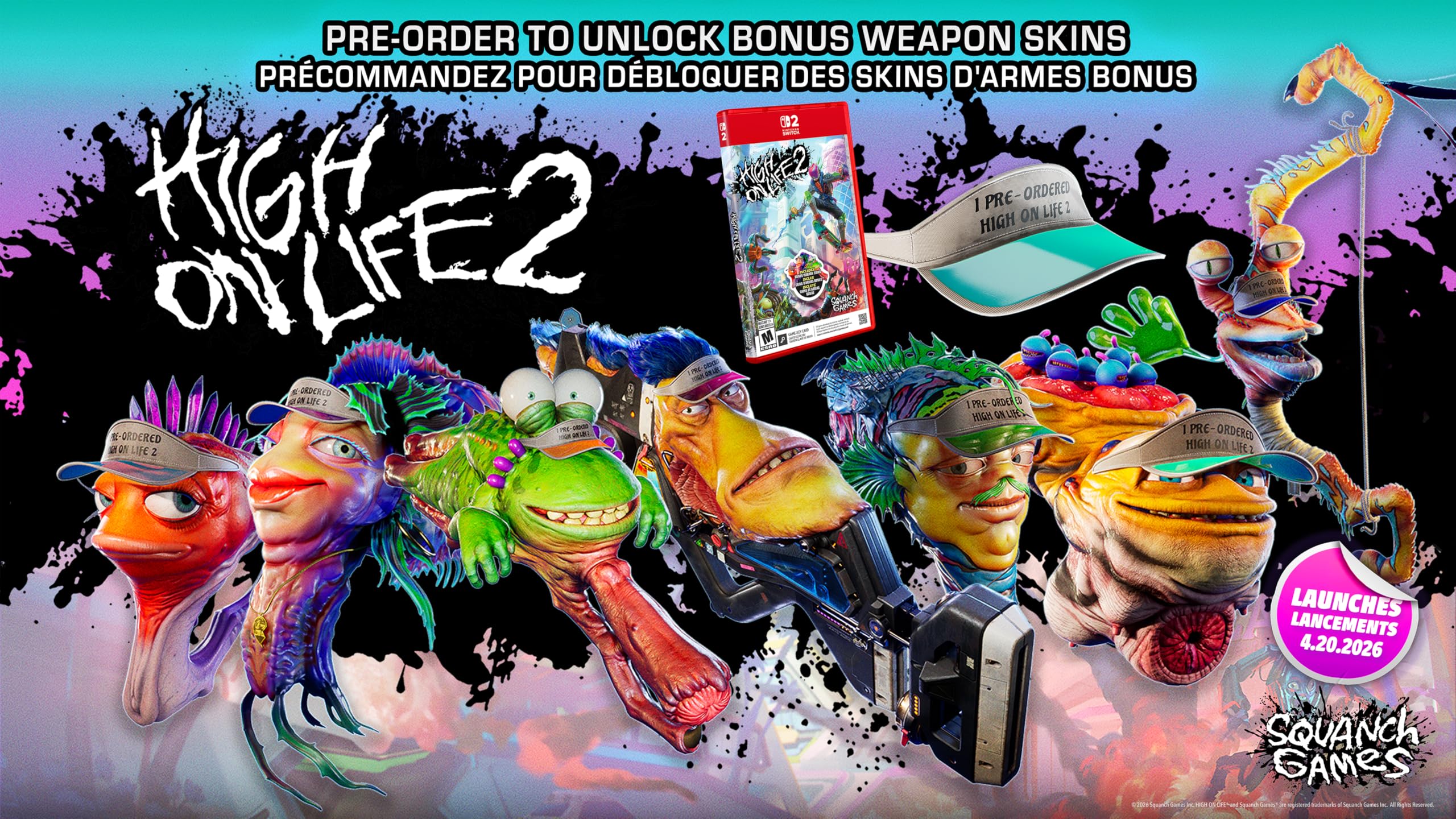 High on Life 2 - (NS2) Nintendo Switch 2